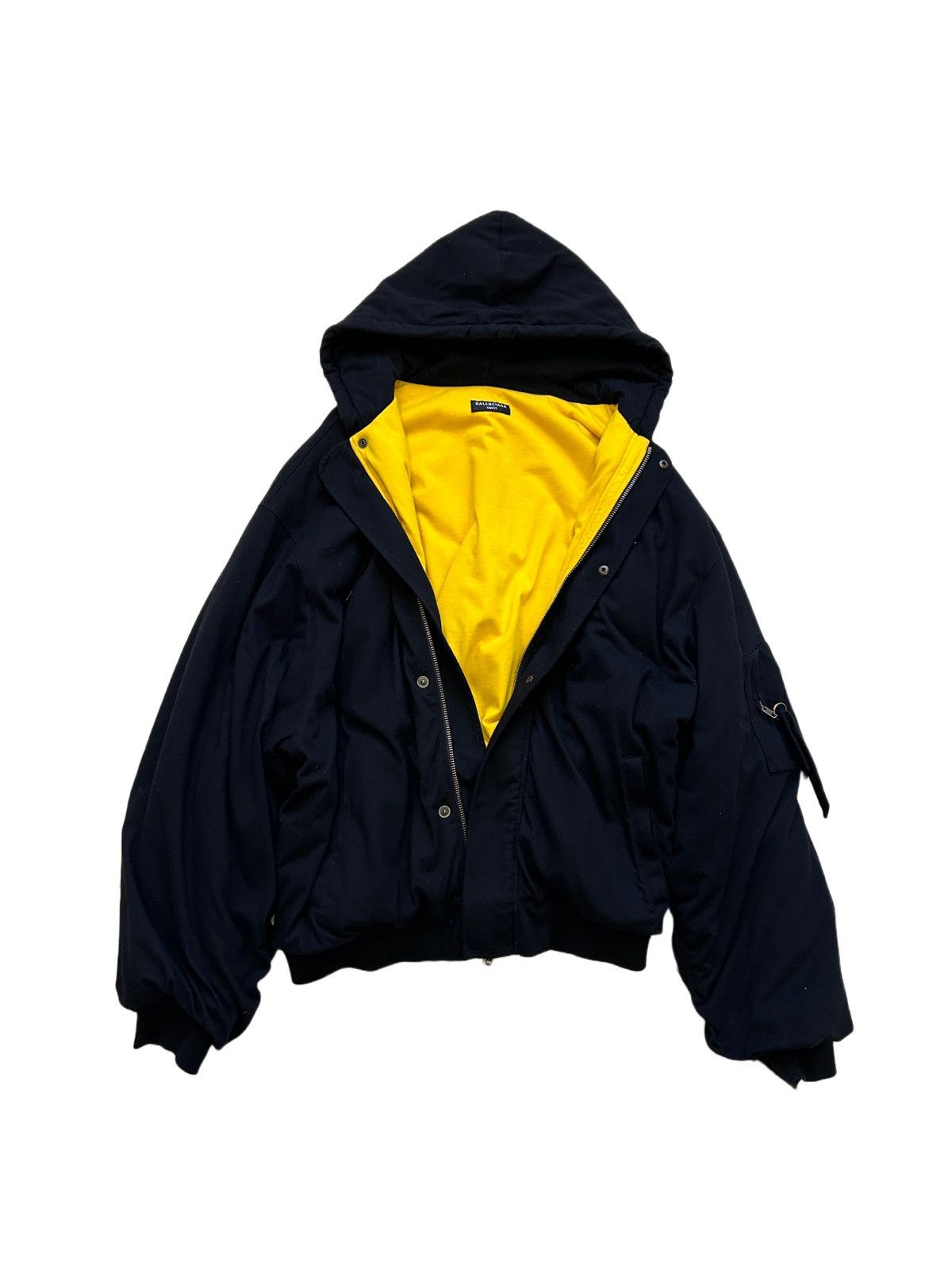 Balenciaga BALENCIAGA BOMBER SIMPSON’S Size US S / EU 44-46 / 1 - 1 Thumbnail