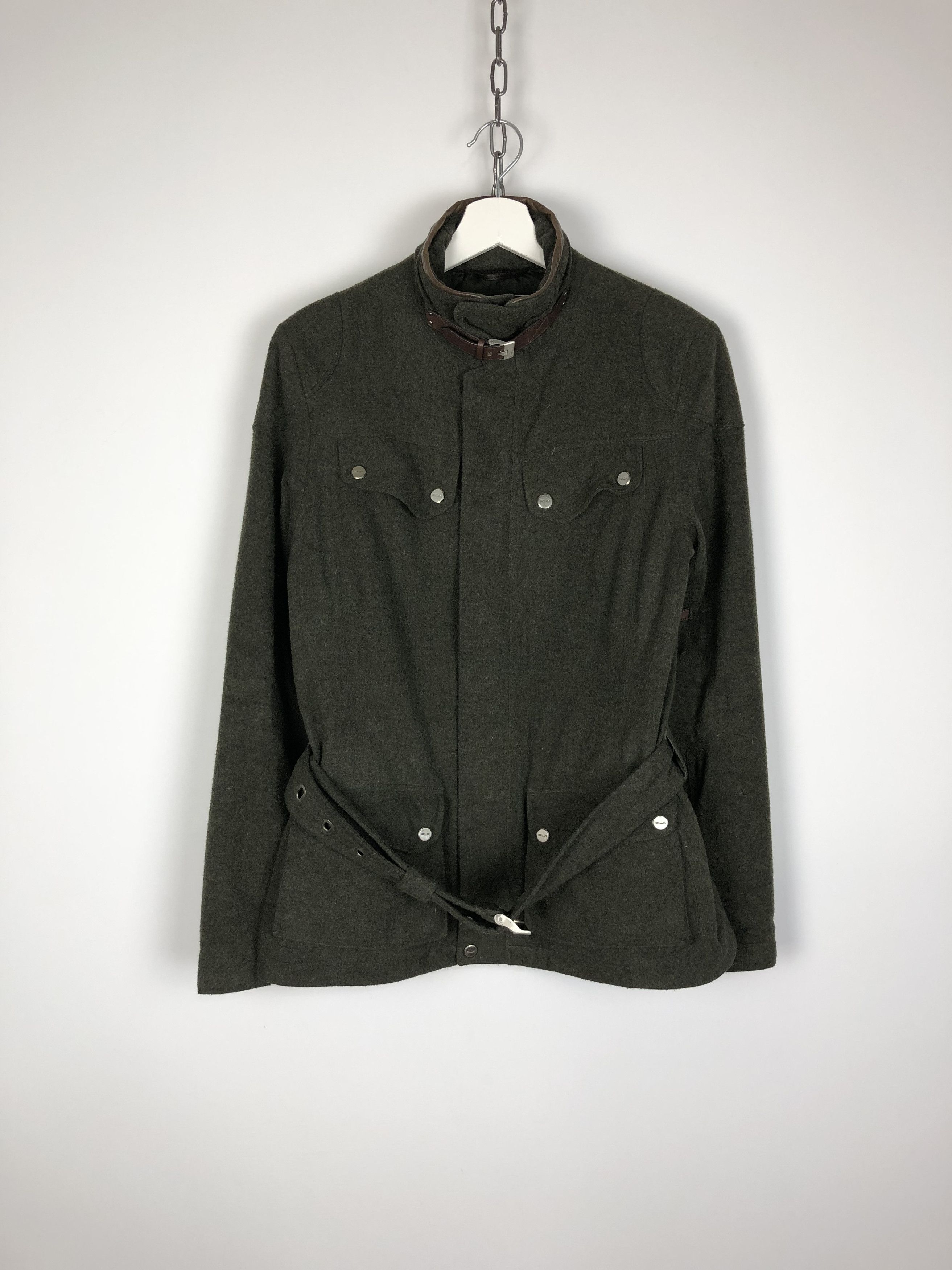 Ralph Lauren RLX Ralph Lauren Wool Jacket Green size S Size S / US 4 / IT 40 - 1 Thumbnail