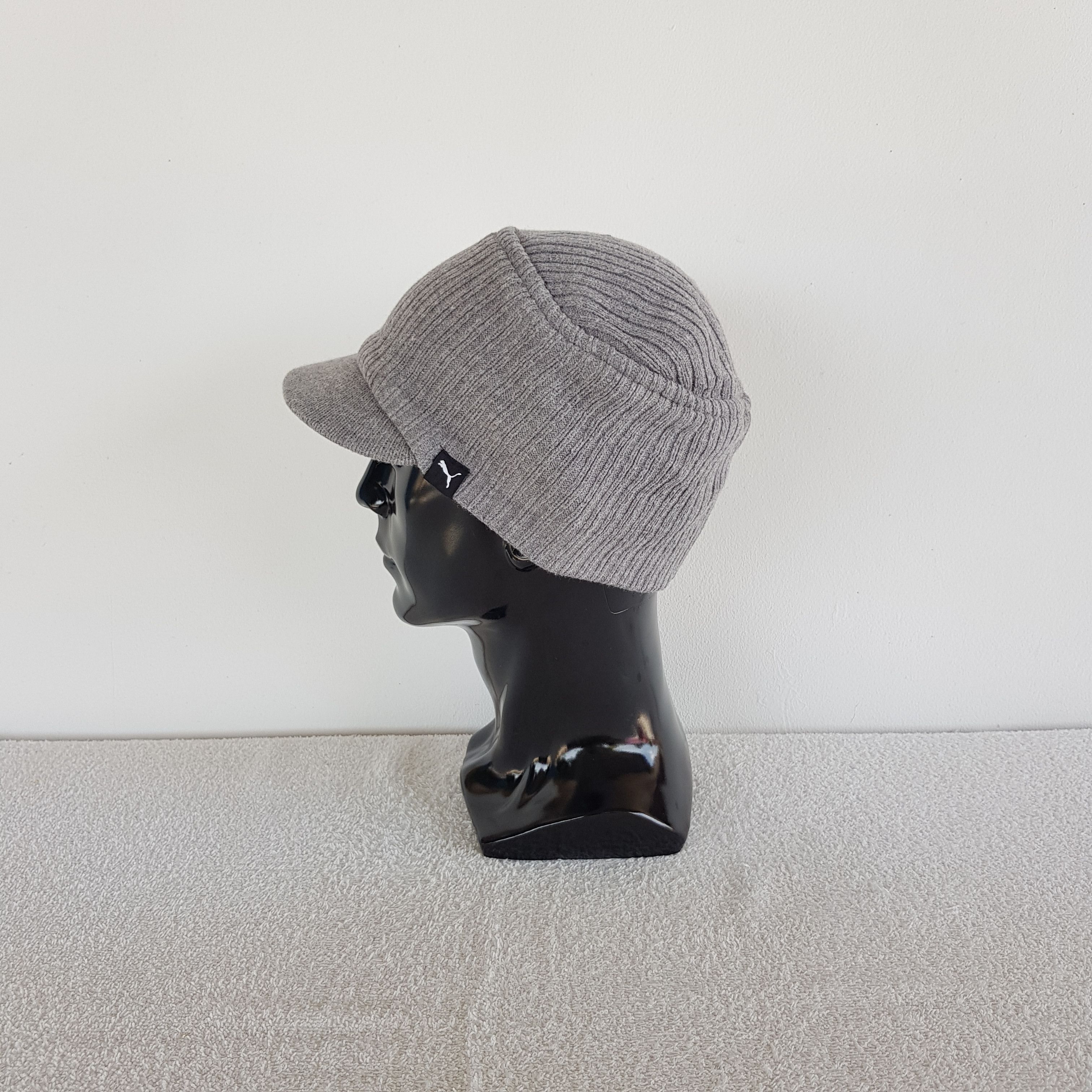 Puma Vintage Puma Beanie Y2K Knit Snow Caps Hats Size ONE SIZE - 4 Thumbnail