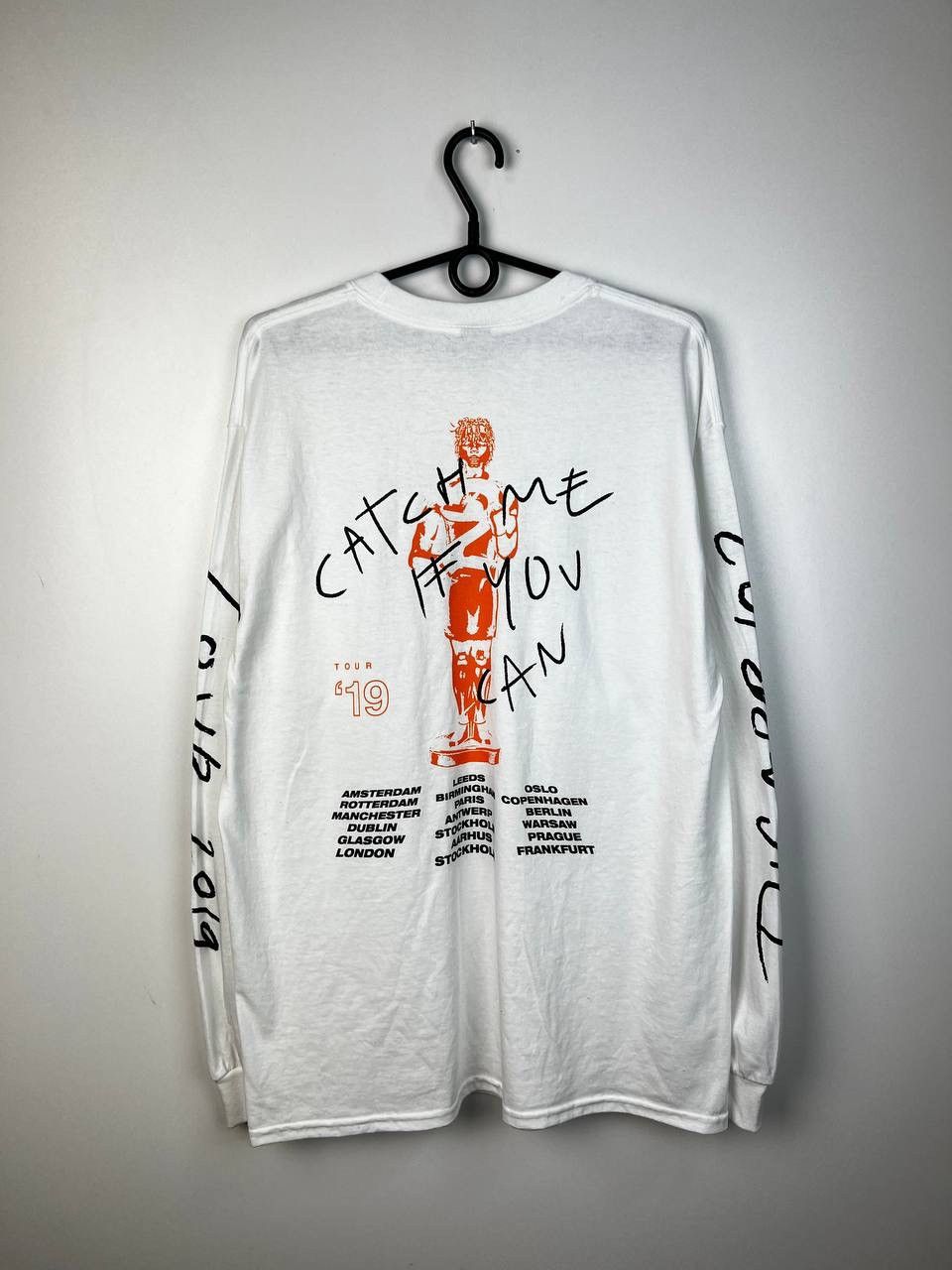 Vintage JID DiCaprio 2 rap streetwear long sleeve size L Size US L / EU 52-54 / 3 - 2 Thumbnail