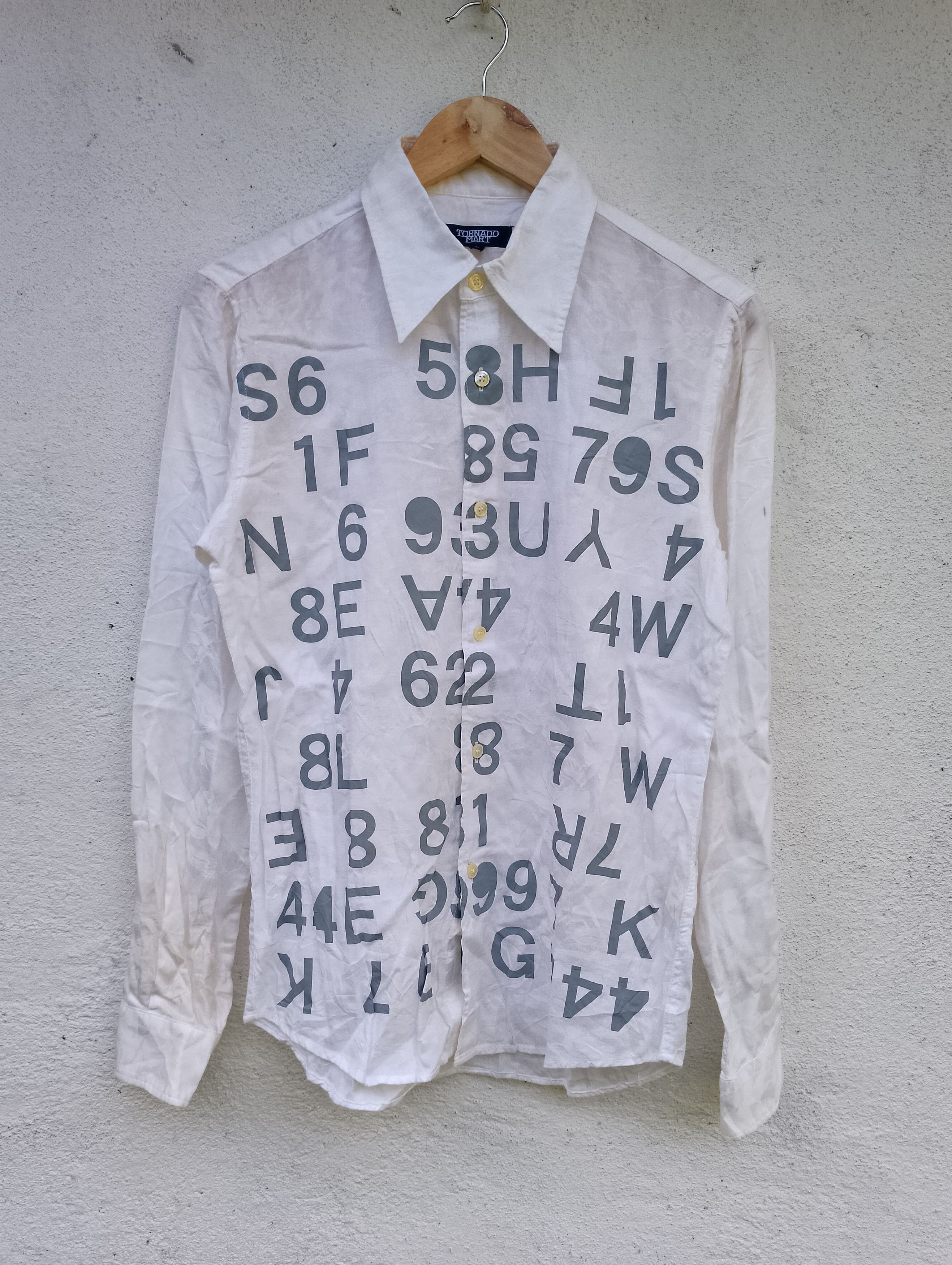 Tornado Mart Inspired Maison Margiela Shirt