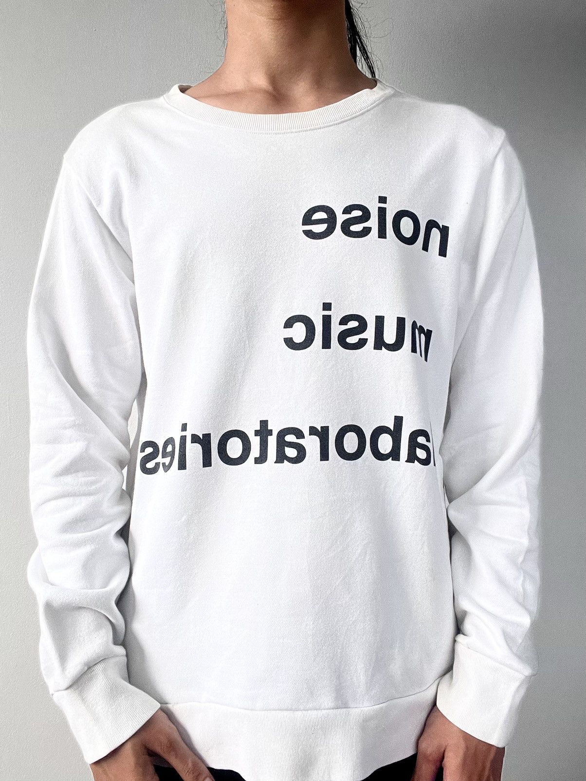 Undercover Undercover Letters Sweater Size US L / EU 52-54 / 3 - 1 Thumbnail
