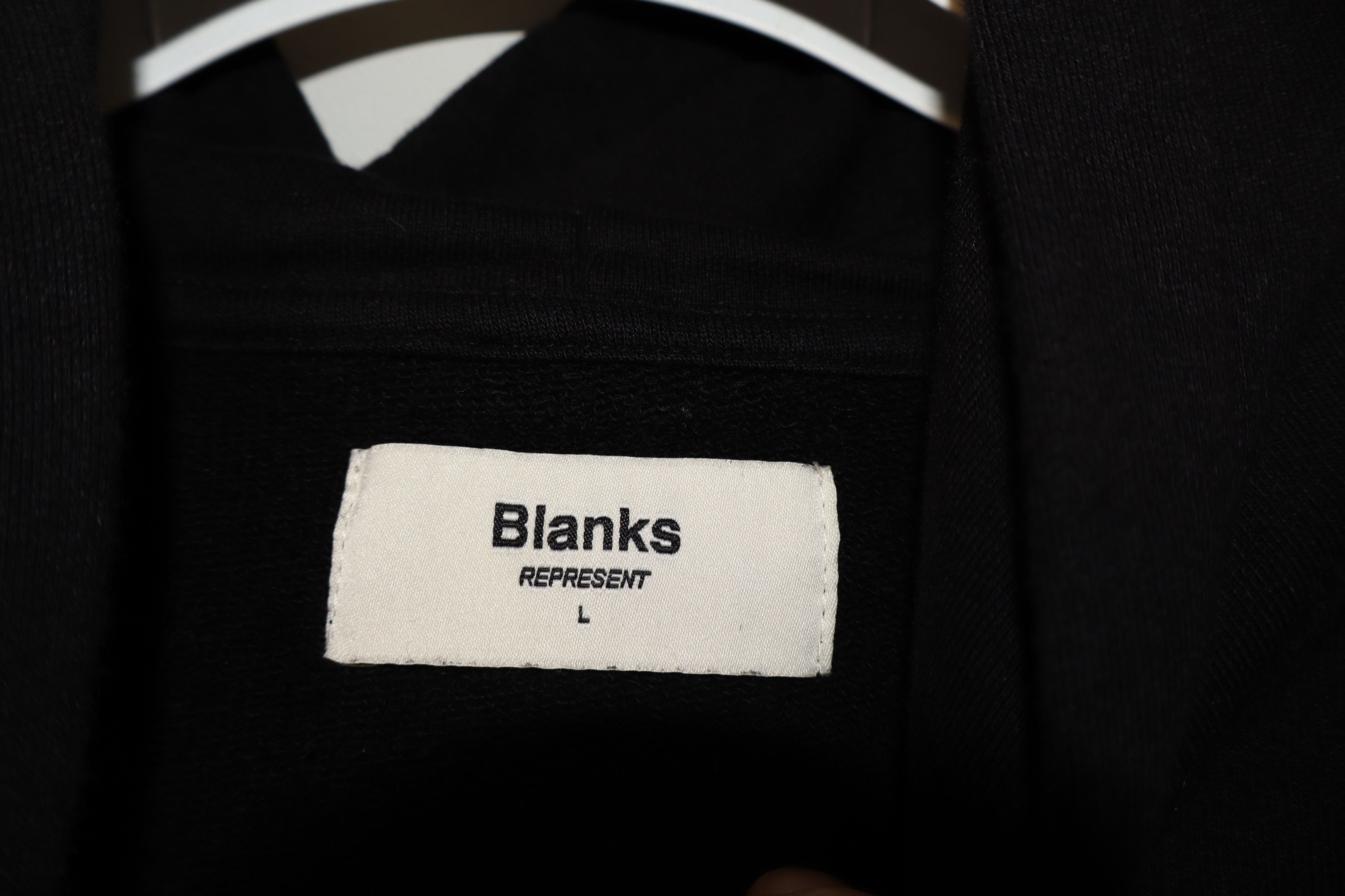 Represent Clo. blanks logo zip hoodie Size US L / EU 52-54 / 3 - 3 Thumbnail