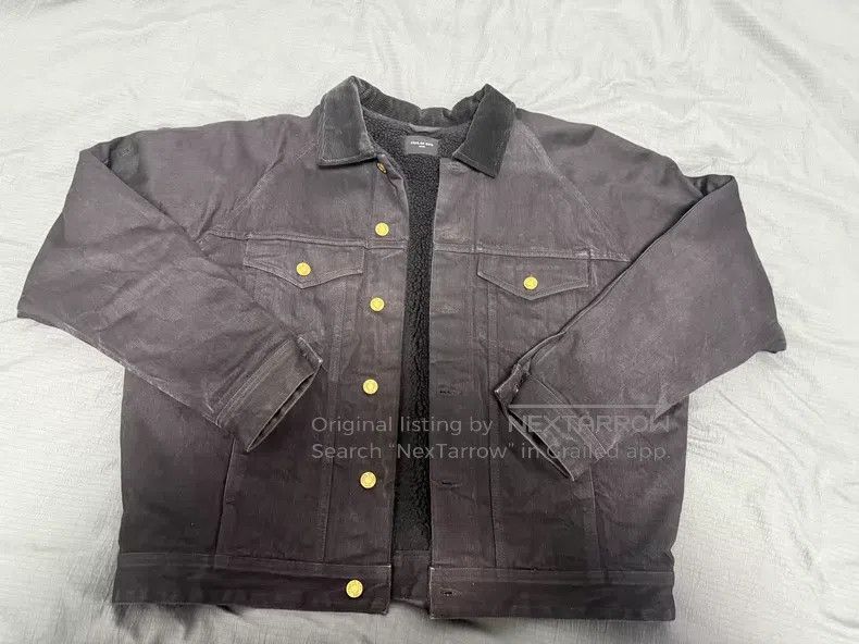 Fear of God fear of god 5th Season 5 Lamb Down Denim Jacket Size US L / EU 52-54 / 3 - 1 Thumbnail