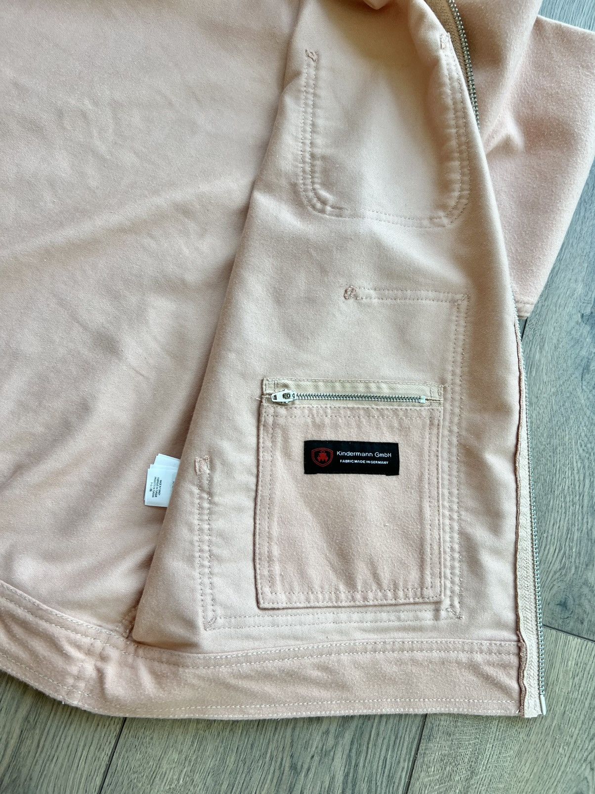 Supreme Moleskin Work Jacket Dusty Pink Medium