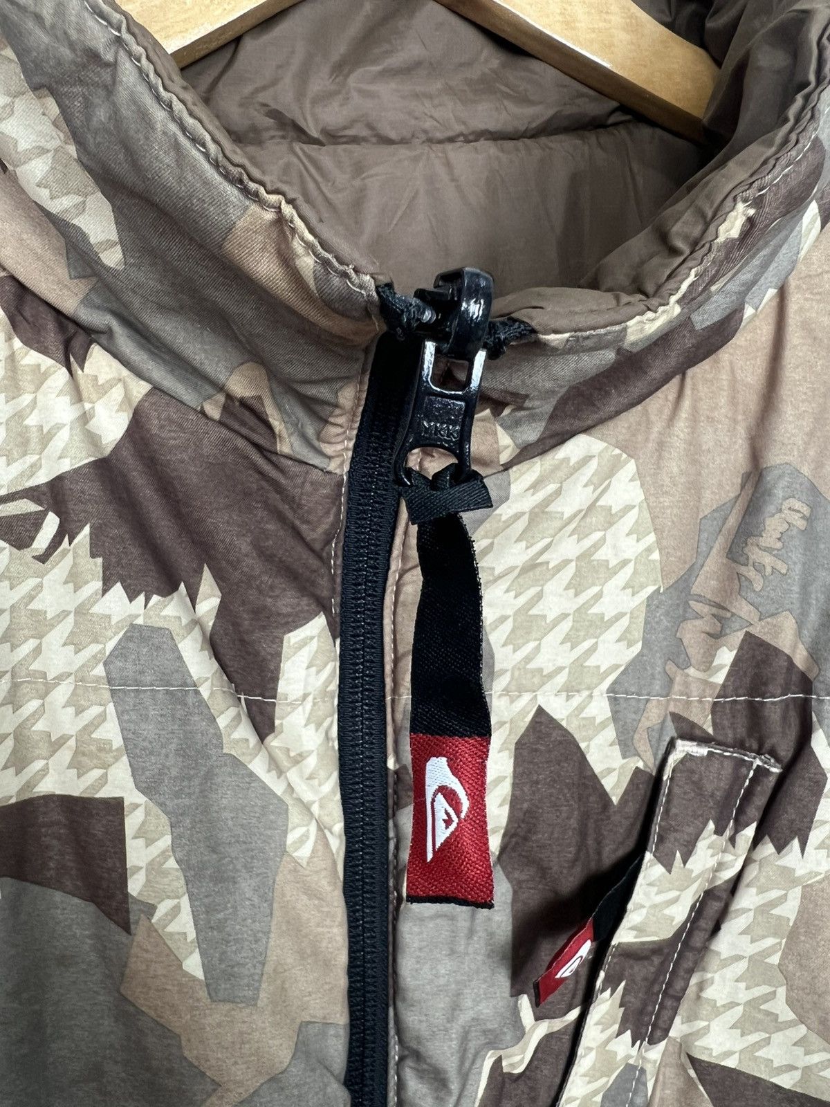 Quicksilver Vintage Quiksilver Japan Reversible Puffer Jacket Size US L / EU 52-54 / 3 - 5 Thumbnail