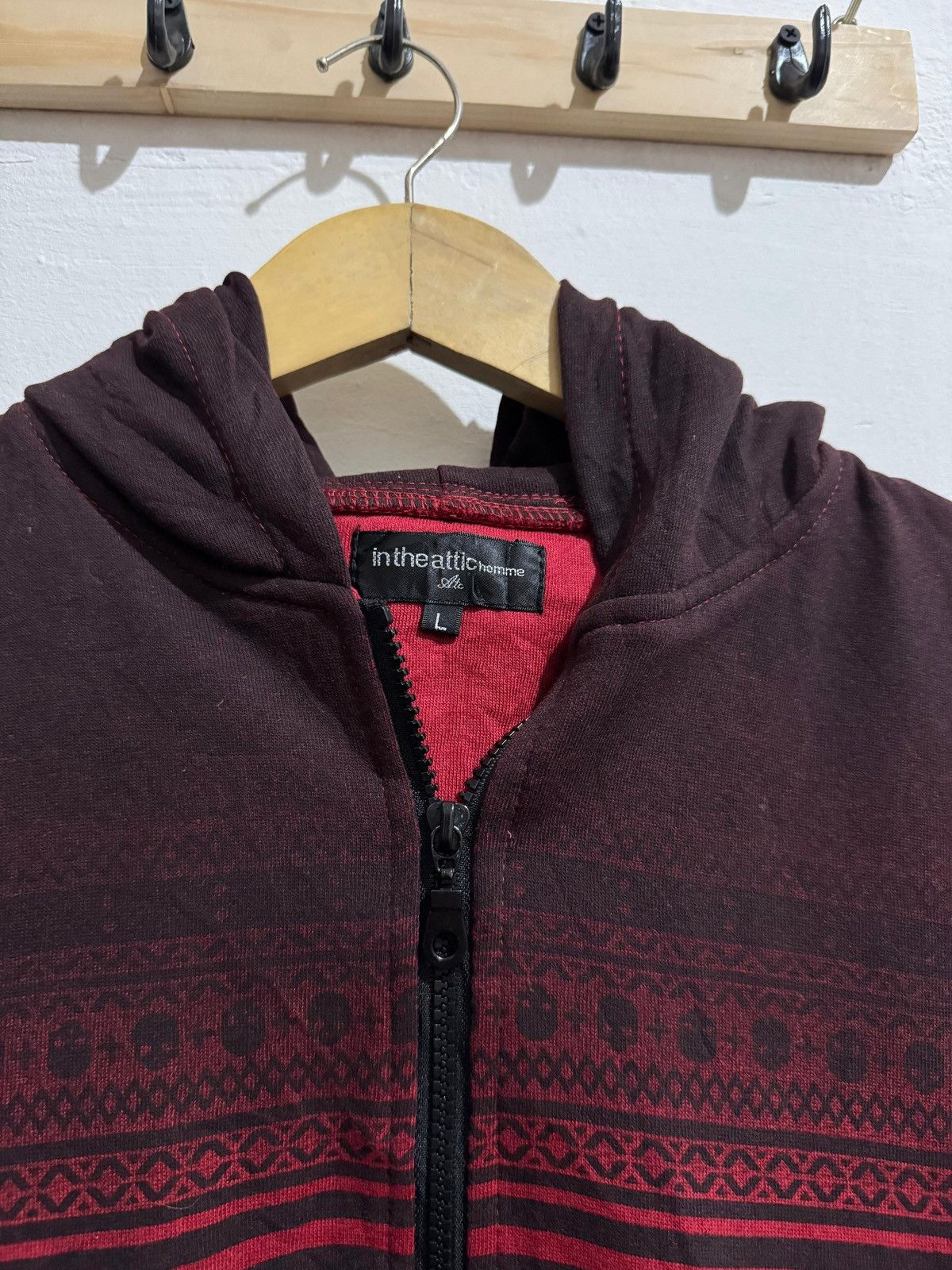 In The Attic Y2k In the attic ifsixwasnine zip hoodie Size US L / EU 52-54 / 3 - 3 Thumbnail