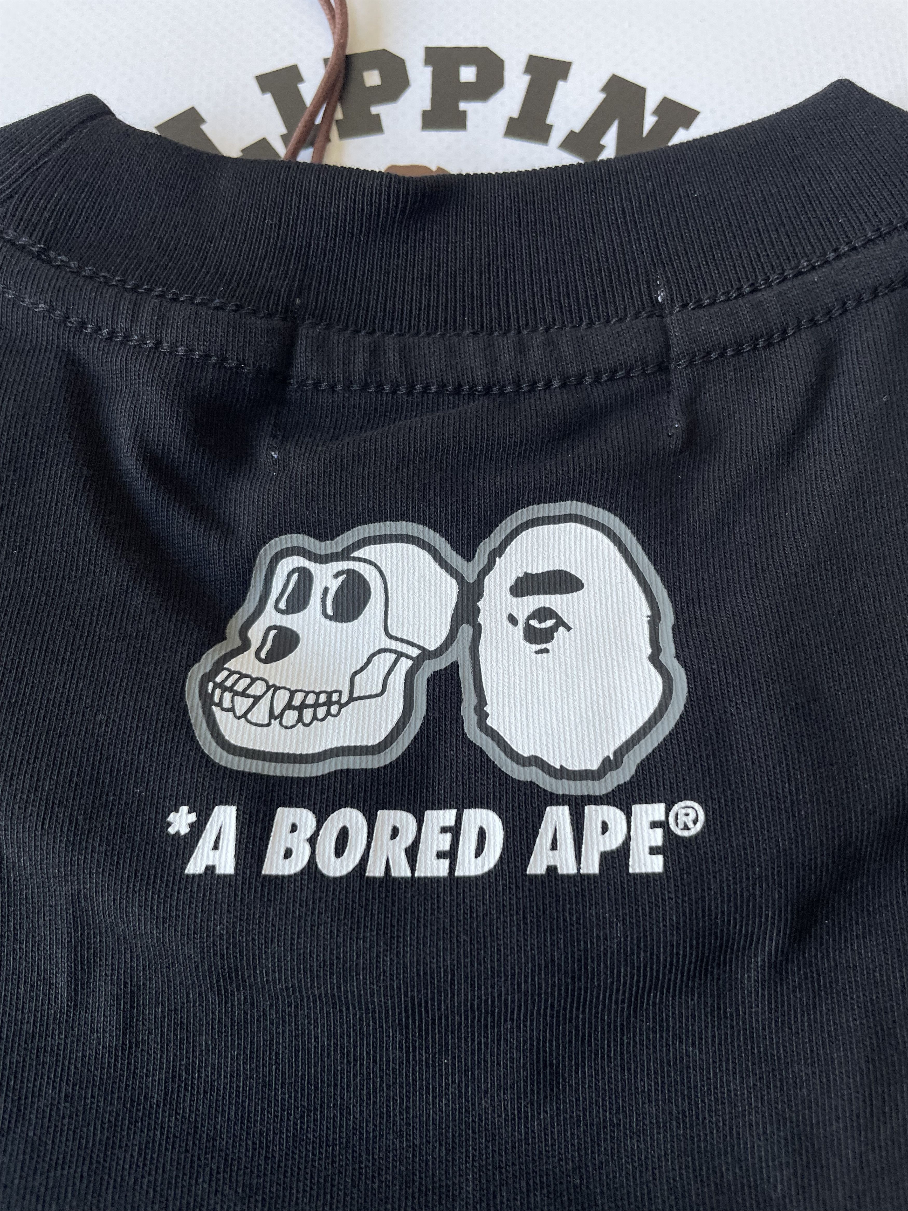 Bape BAPE X BAYC (BORED APE YACHT CLUB) TEE #1 Size US XL / EU 56 / 4 - 5 Thumbnail