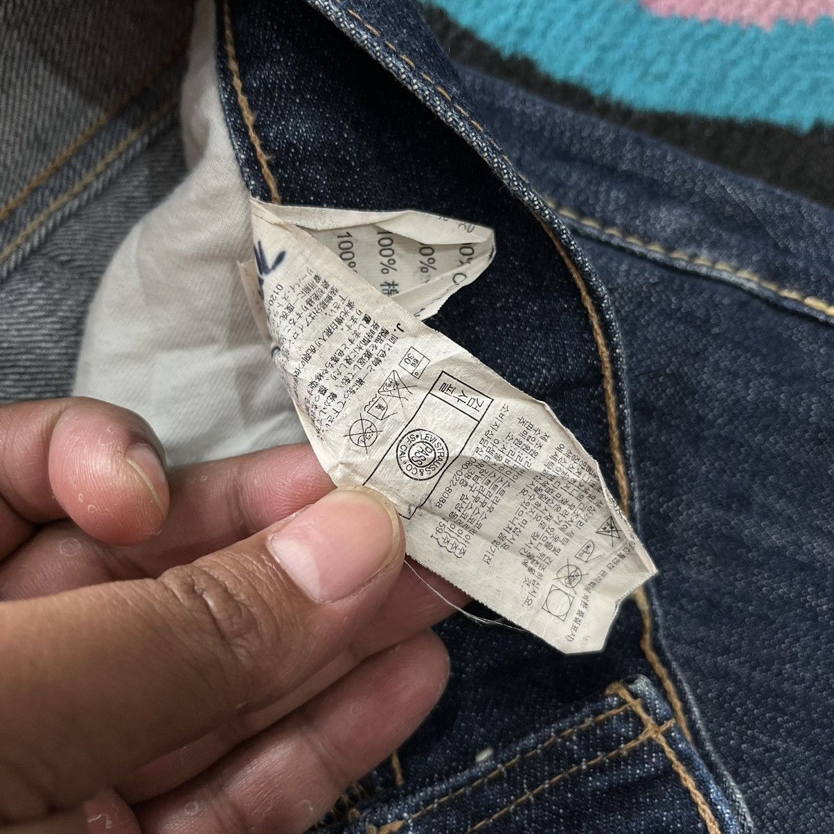 Levi's × Vintage Vintage Levi's 523 Straight Size US 30 / EU 46 - 5 Thumbnail
