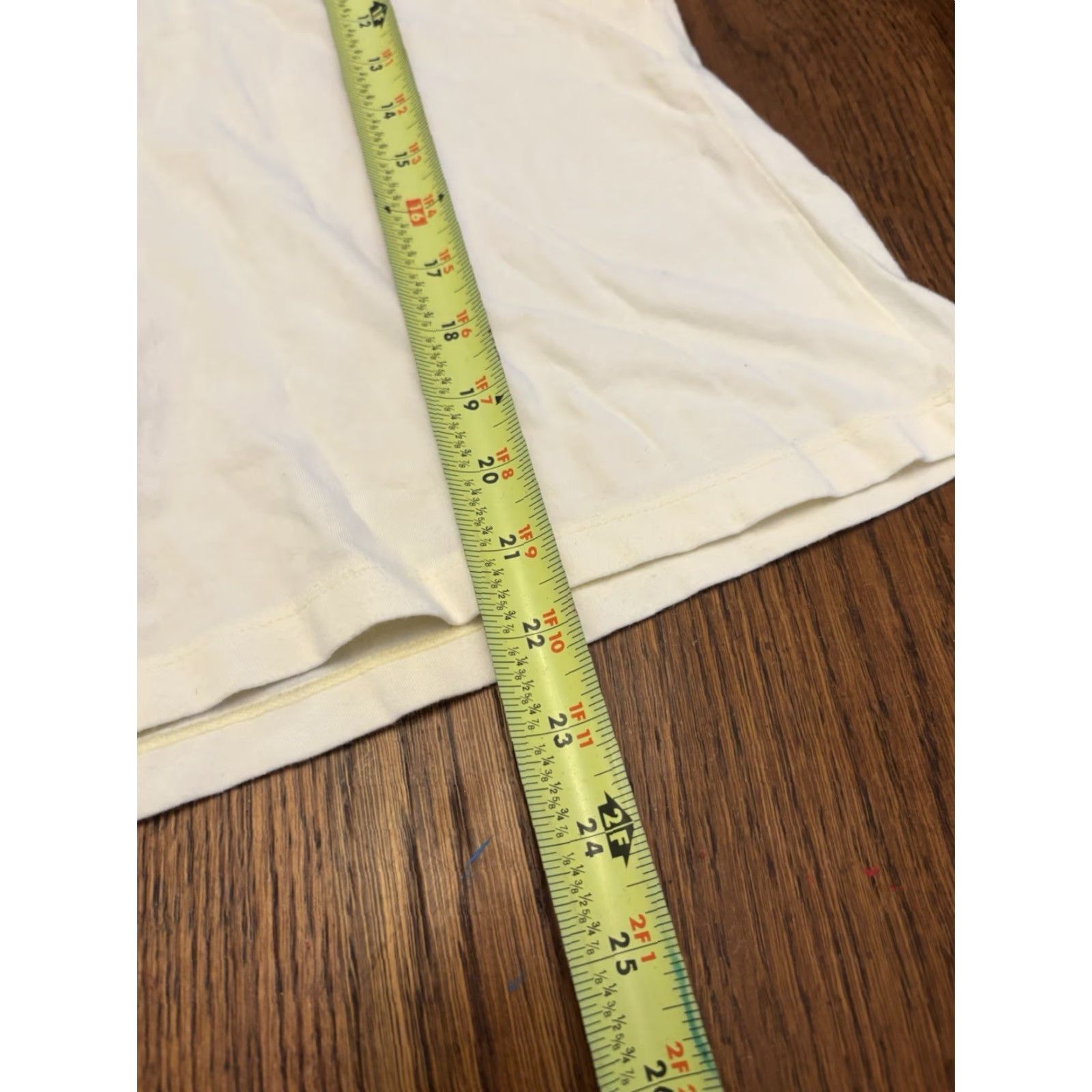 Old Navy Old Navy Top T-Shirt Women's XL Long Sleeve V-Neck Stretch Beige Crew Neck Knit Casual Business Party/Cocktail Workwear Size XL / US 12-14 / IT 48-50 - 4 Thumbnail