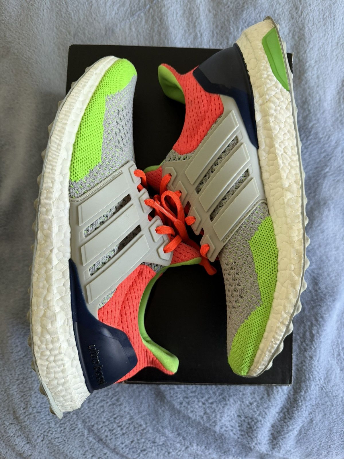 Adidas Adidas Ultraboost 1.0 Kolor Grey/Signal Orange size 8.5 Size US 8.5 / EU 41-42 - 1 Thumbnail