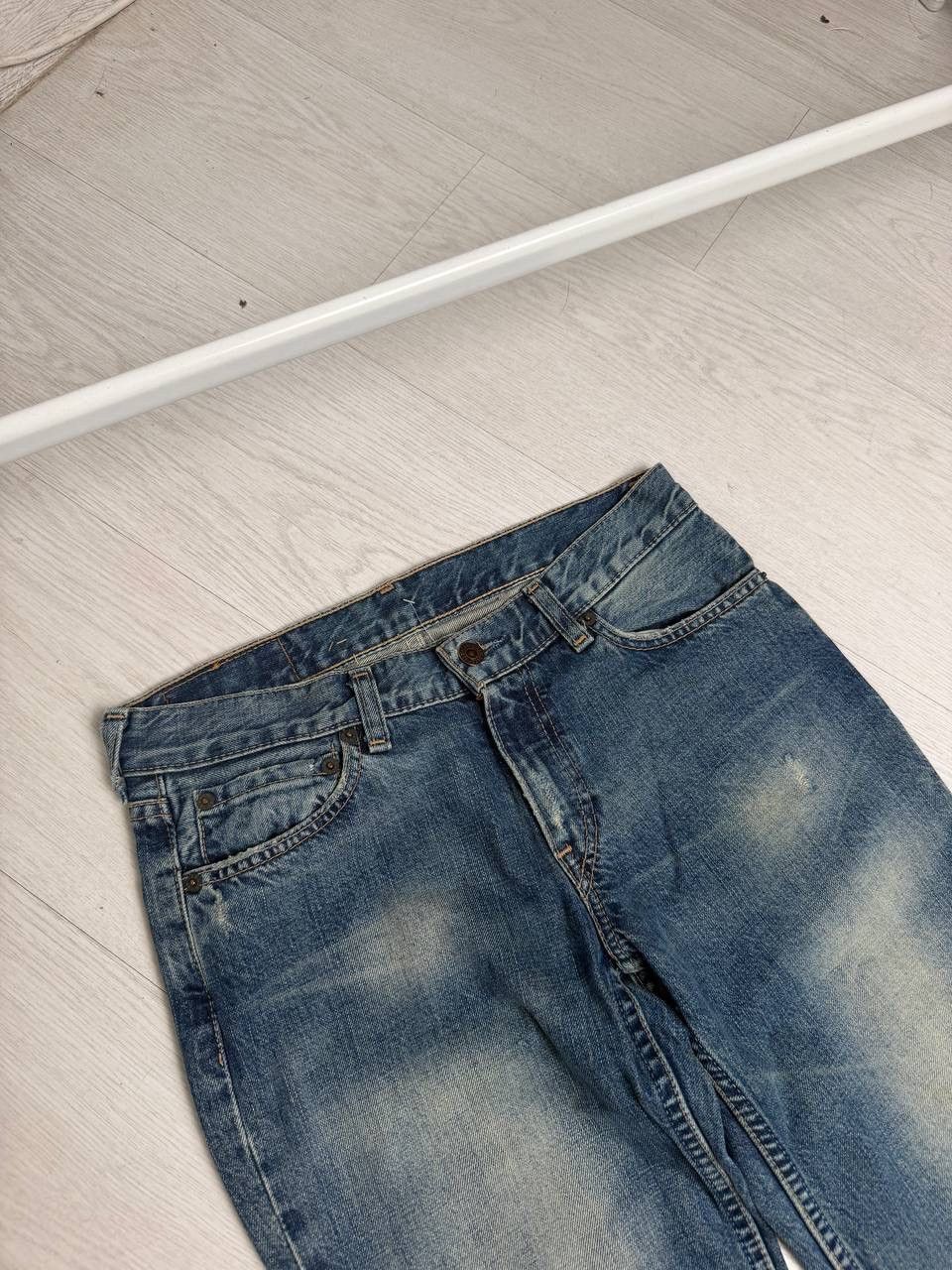 Levi's Vintage Levi's 522 Bootcut Jeans Distressed Faded Denim Y2K Size US 28 / EU 44 - 5 Thumbnail