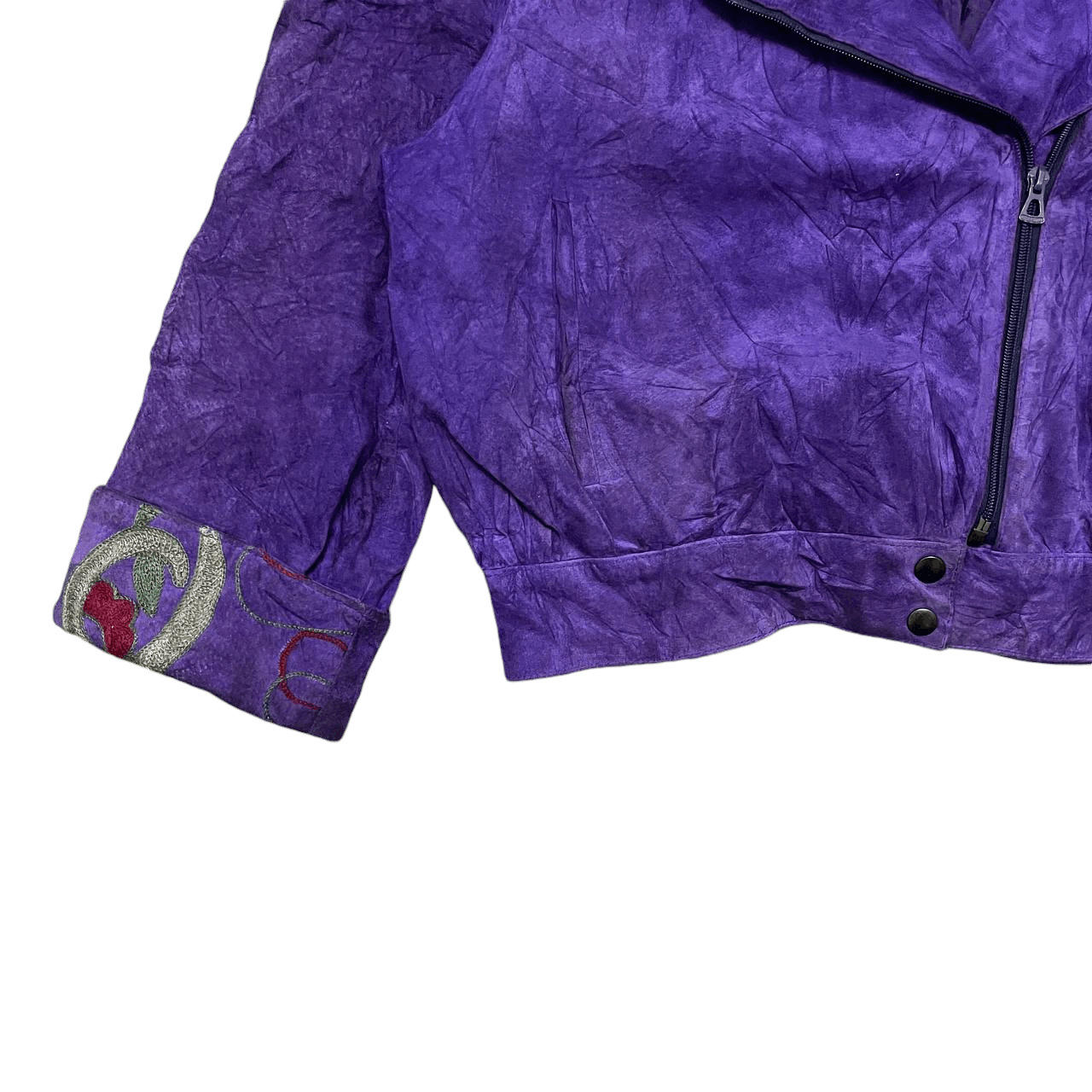 Jacques Saint Laurent Vintage Jacques Saint Laurent Paris Leather Jacket Size US M / EU 48-50 / 2 - 3 Thumbnail