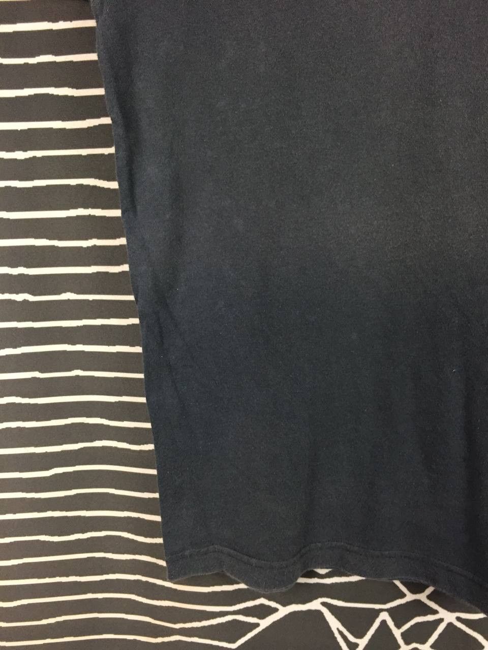 Adidas Adidas Impossible is Nothing Distressed Black Sportswear Tee Size US M / EU 48-50 / 2 - 7 Thumbnail