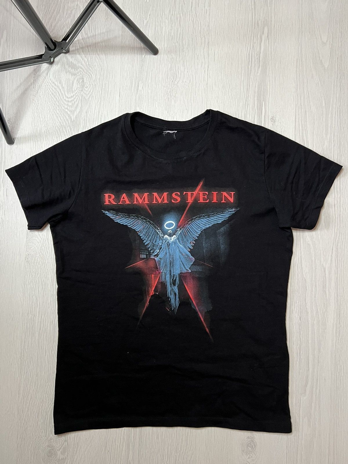 Band Tees × Gildan Vintage Rammstein Du Ich Wir Ihr Size US S / EU 44-46 / 1 - 1 Thumbnail