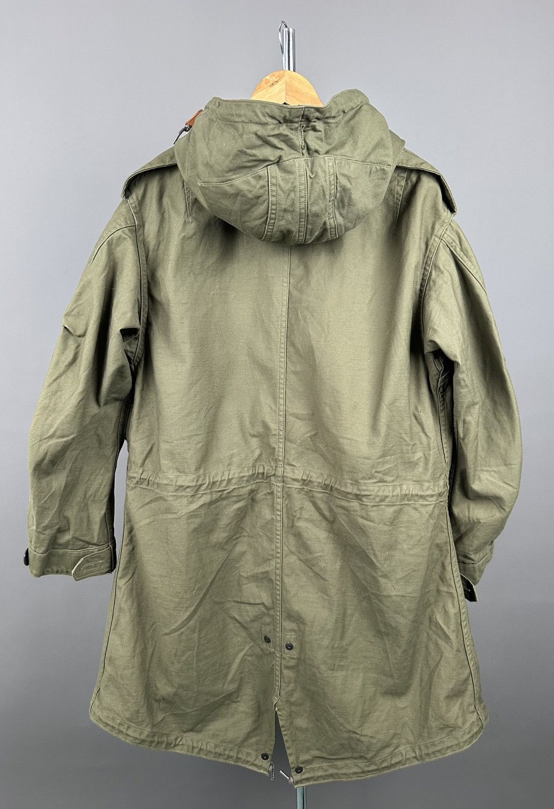 Buzz Rickson's Buzz Rickson’s - M51 Fish Tail Parka BR12266 - Olive Green Size US S / EU 44-46 / 1 - 11 Thumbnail