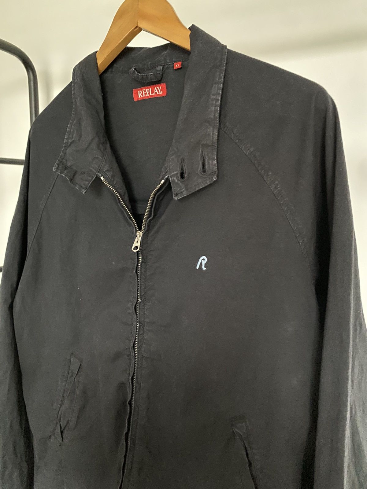 Replay Vintage Harrington Jacket Replay Size US XL / EU 56 / 4 - 3 Thumbnail
