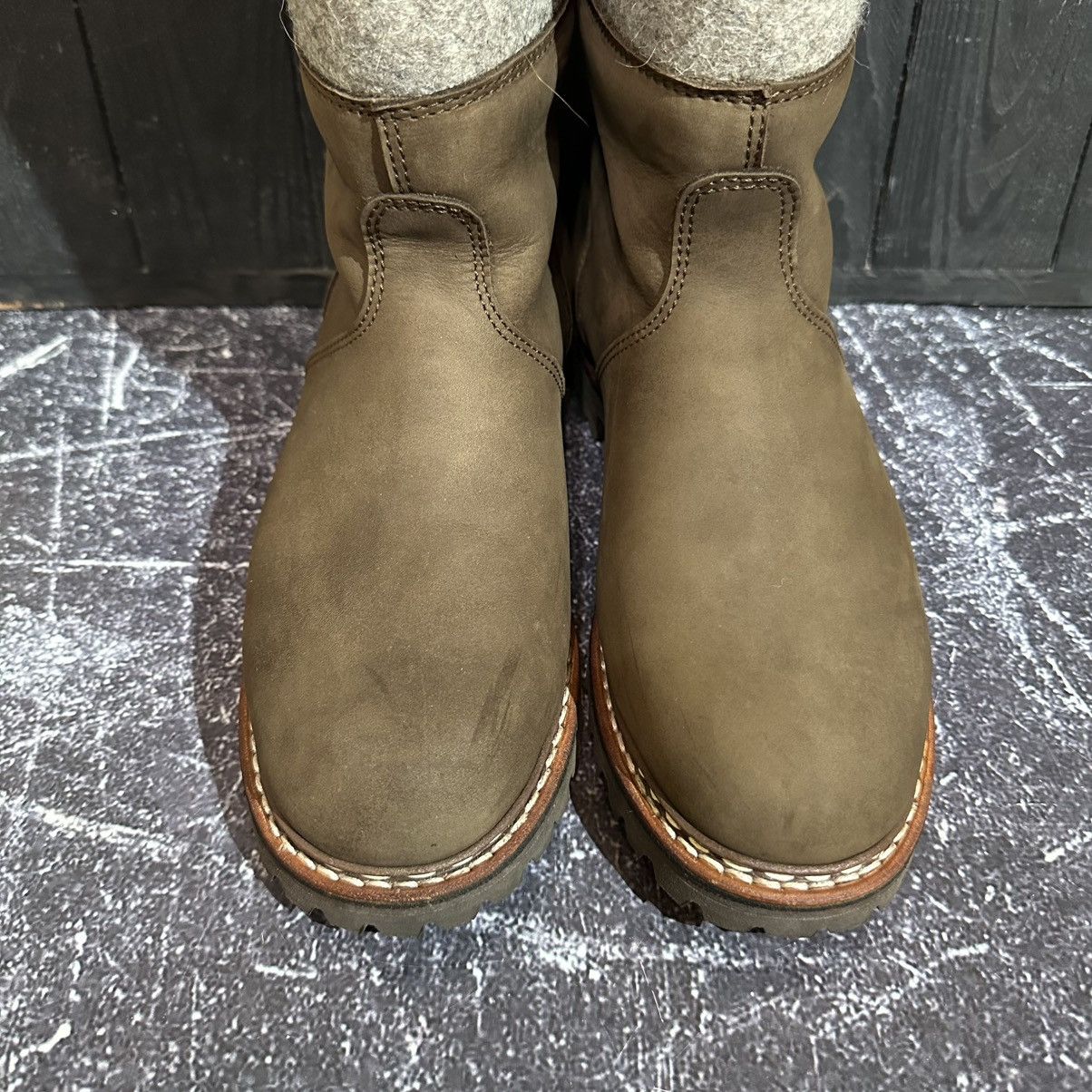 Hanwag HANWAG RAVEN II WINTER LEATHER WOOL BOOTS SIZE 41 Size US 11 / IT 41 - 5 Thumbnail