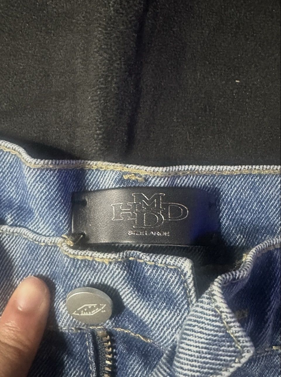 HMDD Hmdd Crystal Denim Size US 34 / EU 50 - 2 Thumbnail