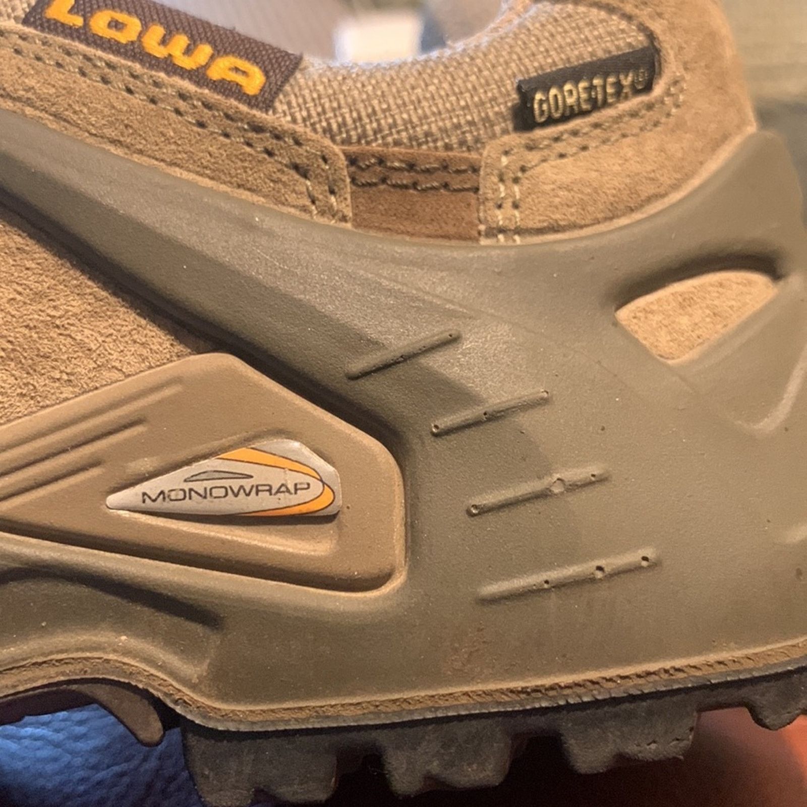 LOWA Lowa Zephyr GRX low hiking athletic walking trek trail shoes Size US 6.5 / IT 36.5 - 15 Thumbnail