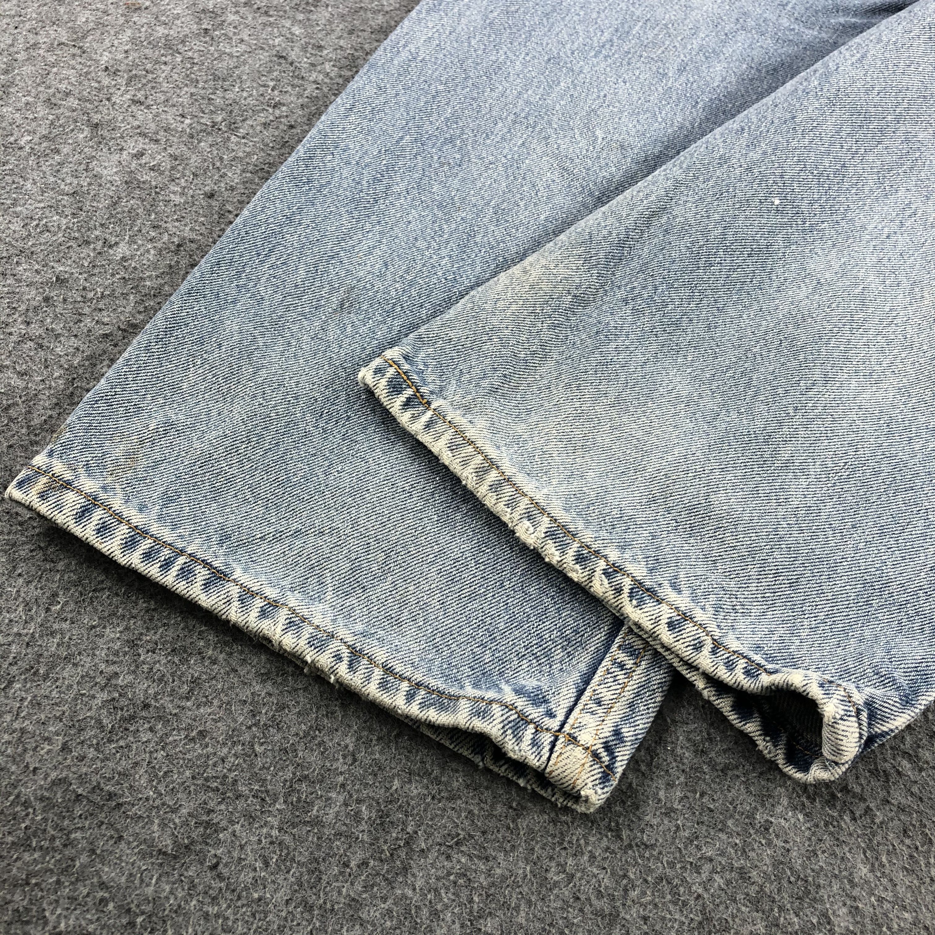 Levi's × Vintage Vintage 90s Levis 550 Jeans-JM1298 Size US 34 / EU 50 - 4 Thumbnail