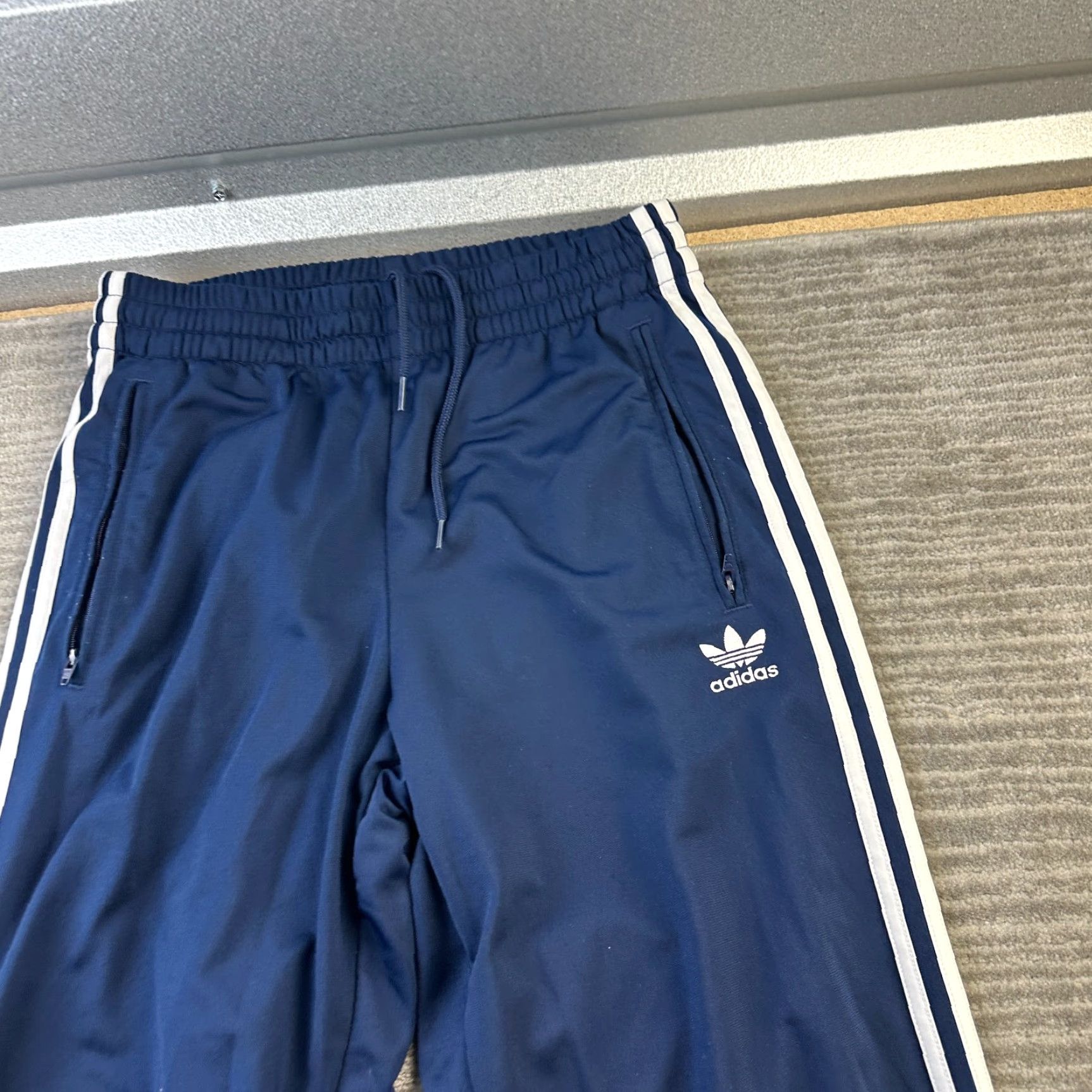 Adidas Adidas Pants Mens Small Blue Originals Tricot Adicolor Superstar SST Track Size US 29 - 4 Thumbnail