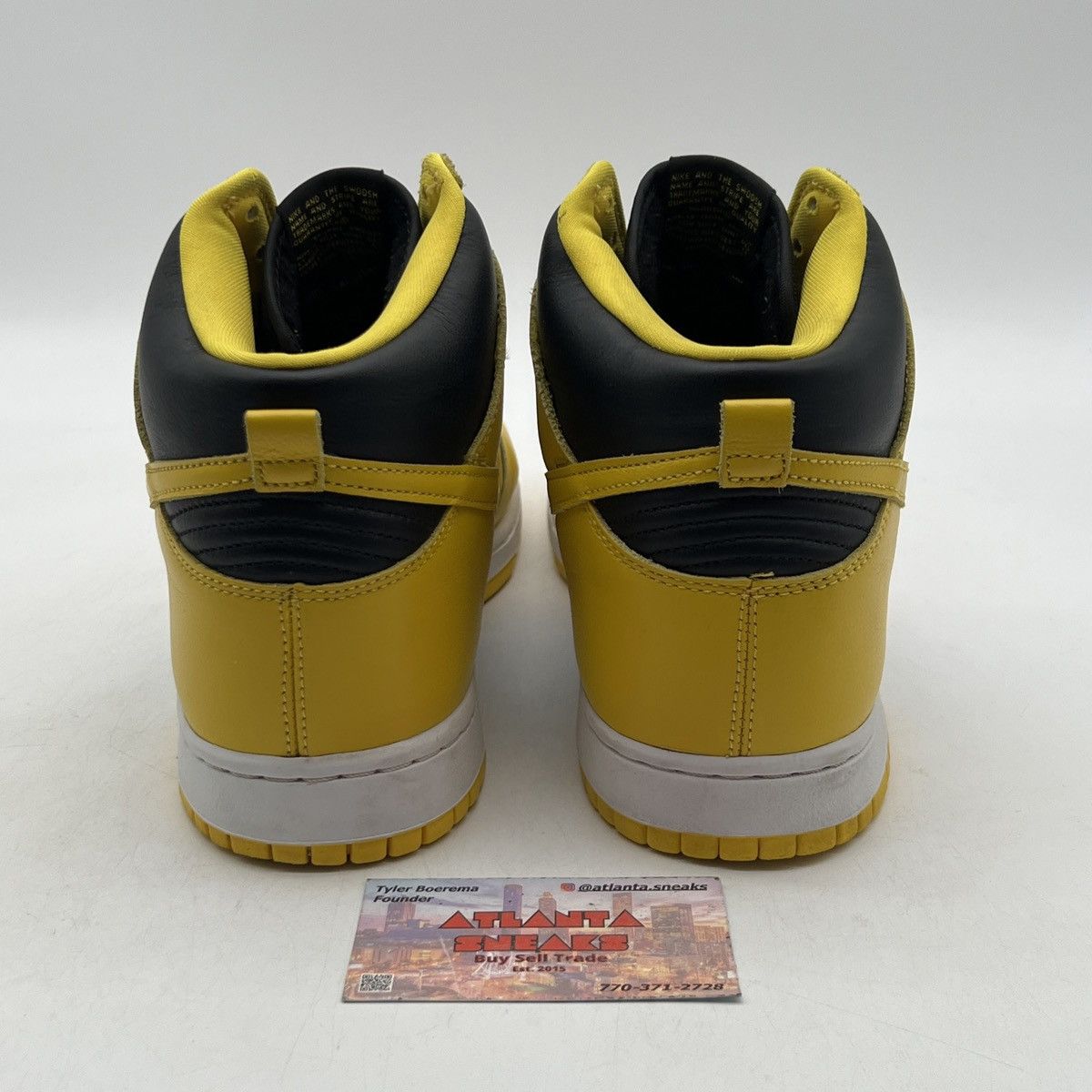 Nike Nike dunk high lowa Size US 12 / EU 45 - 3 Thumbnail