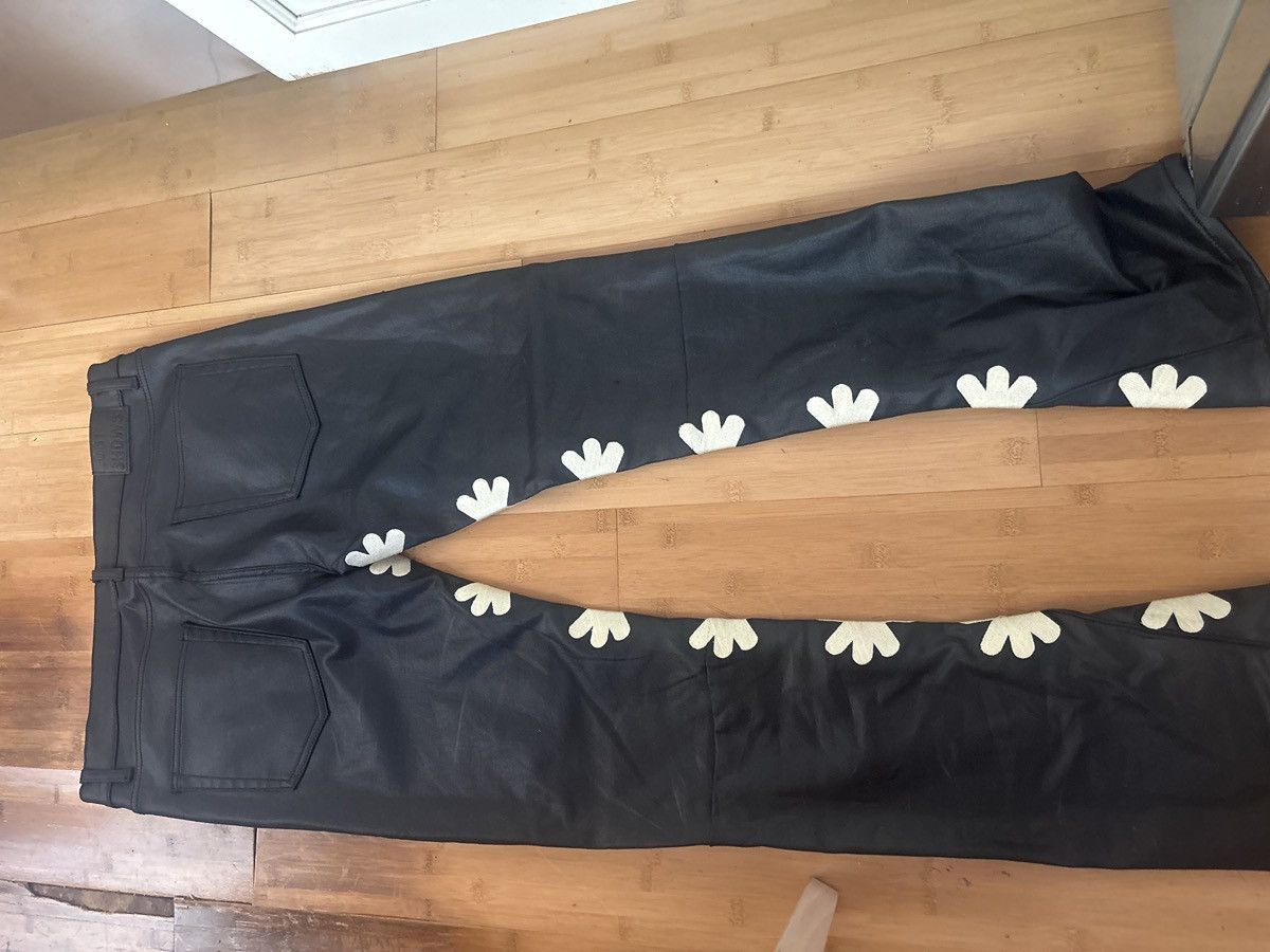 LOSTSHDWS LOSTSHDWS LEATHER PANTS OG WAX Size US 36 / EU 52 - 4 Thumbnail