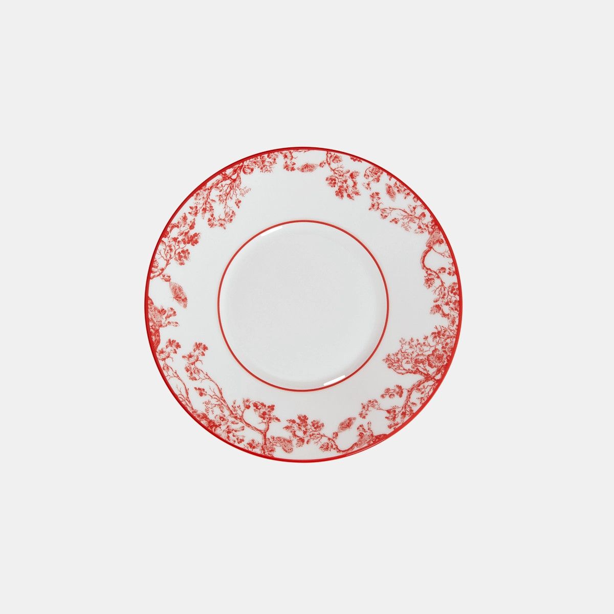 Dior o1bcso1str0225 Size:OS/ Teacup Saucer in Red Toile Size ONE SIZE - 1 Thumbnail