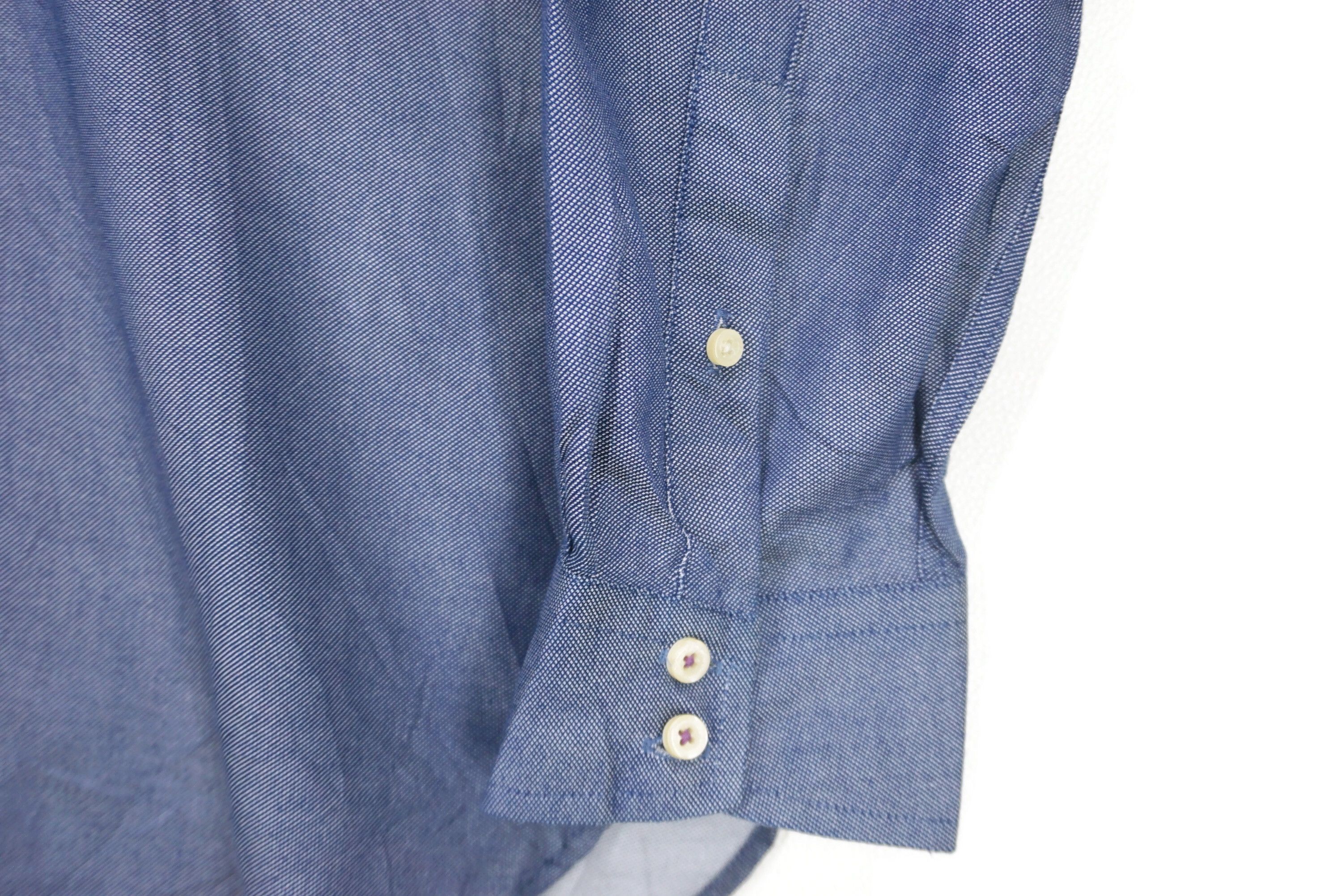 Ted Baker Endurance Spread Collar Button Down Shirt Size L Size US L / EU 52-54 / 3 - 6 Thumbnail