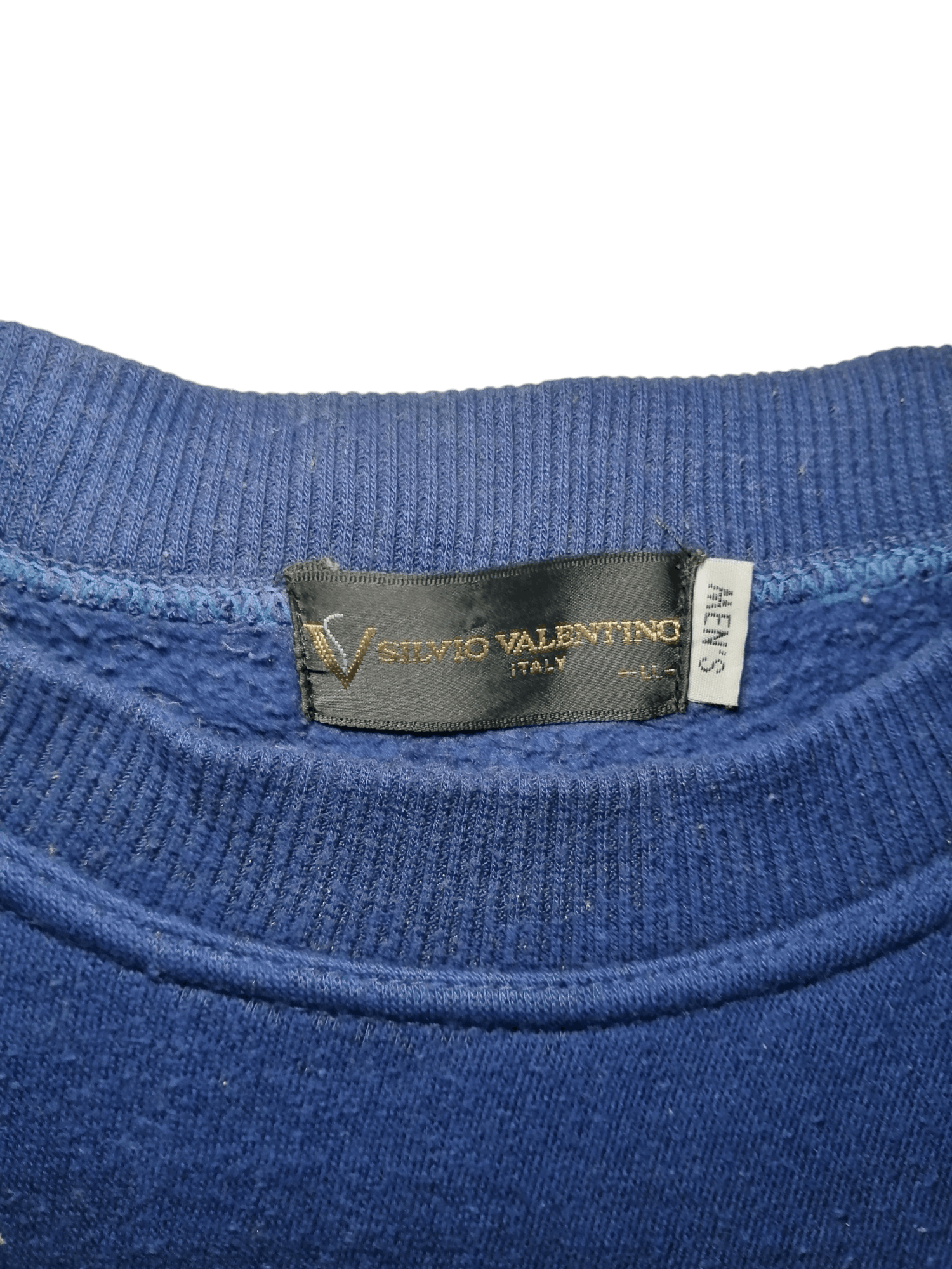 Designer × Valentino Vintage Silvio Valentino Italy Silvio Sports Sweatshirt Size US L / EU 52-54 / 3 - 4 Thumbnail