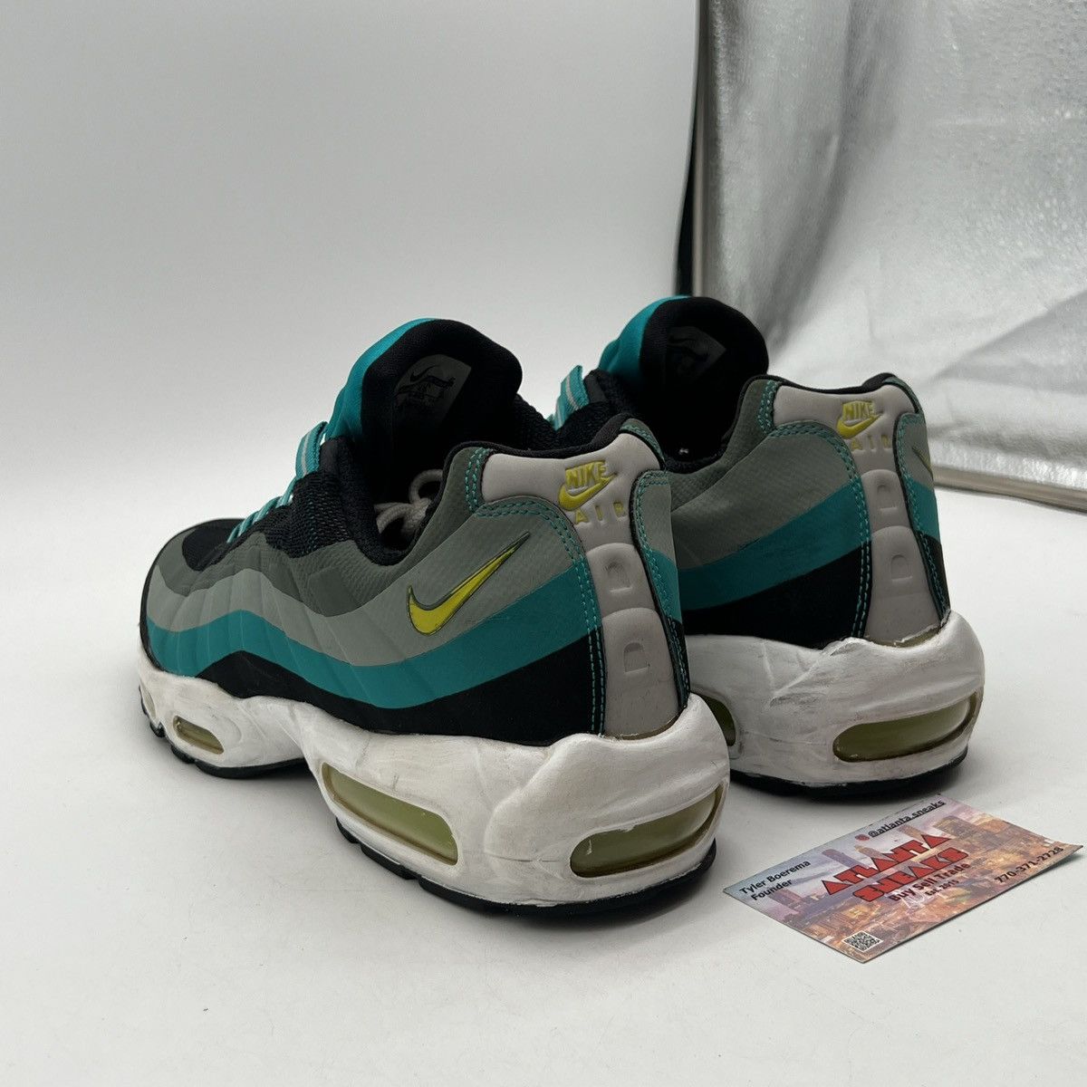 Nike Air max 95 sew Size US 11 / EU 44 - 4 Thumbnail
