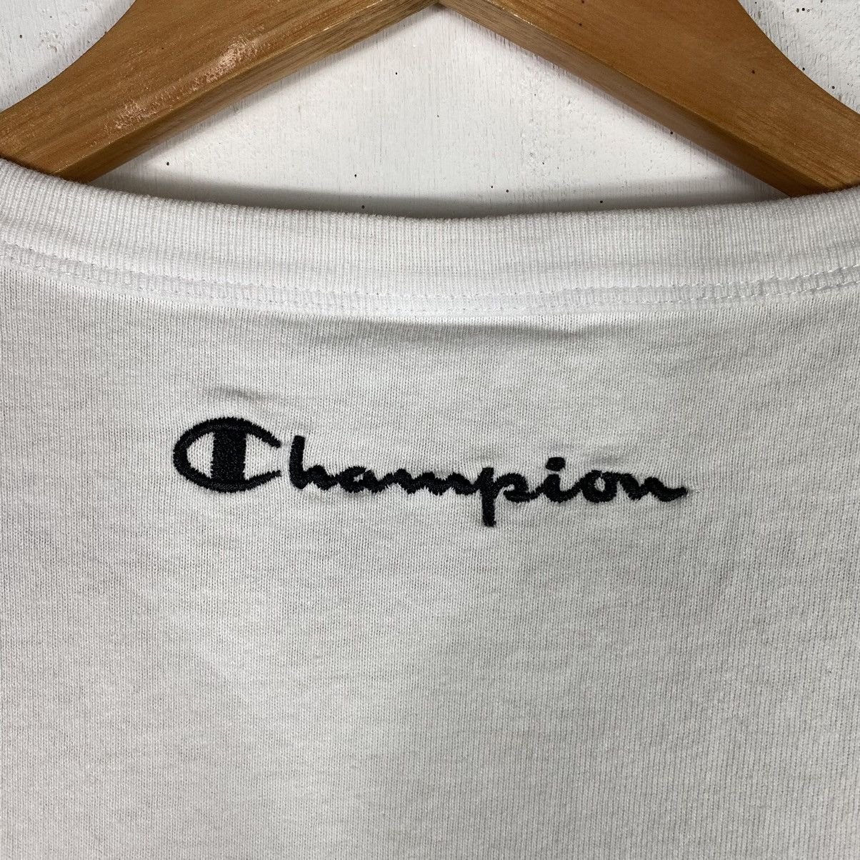 Champion × Issey Miyake × Ne-Net CHAMPION NE-NET Nya Basic Logo Multicolor Tee Size US L / EU 52-54 / 3 - 7 Thumbnail