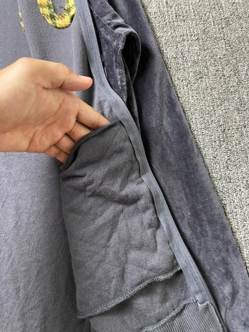 Japanese Brand French Connection FCUK Zip Up Jumper (190) Size US S / EU 44-46 / 1 - 6 Thumbnail