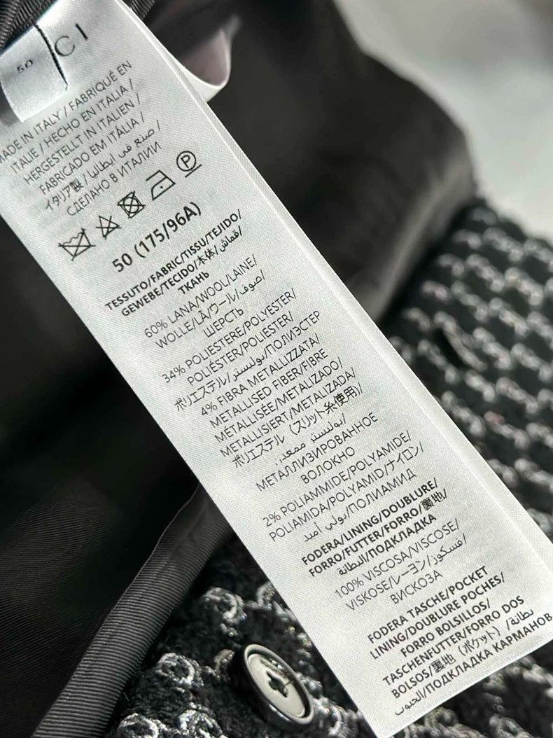 Gucci Gucci 2024 Monogram All-over Print Coat-2508 Size US L / EU 52-54 / 3 - 6 Thumbnail