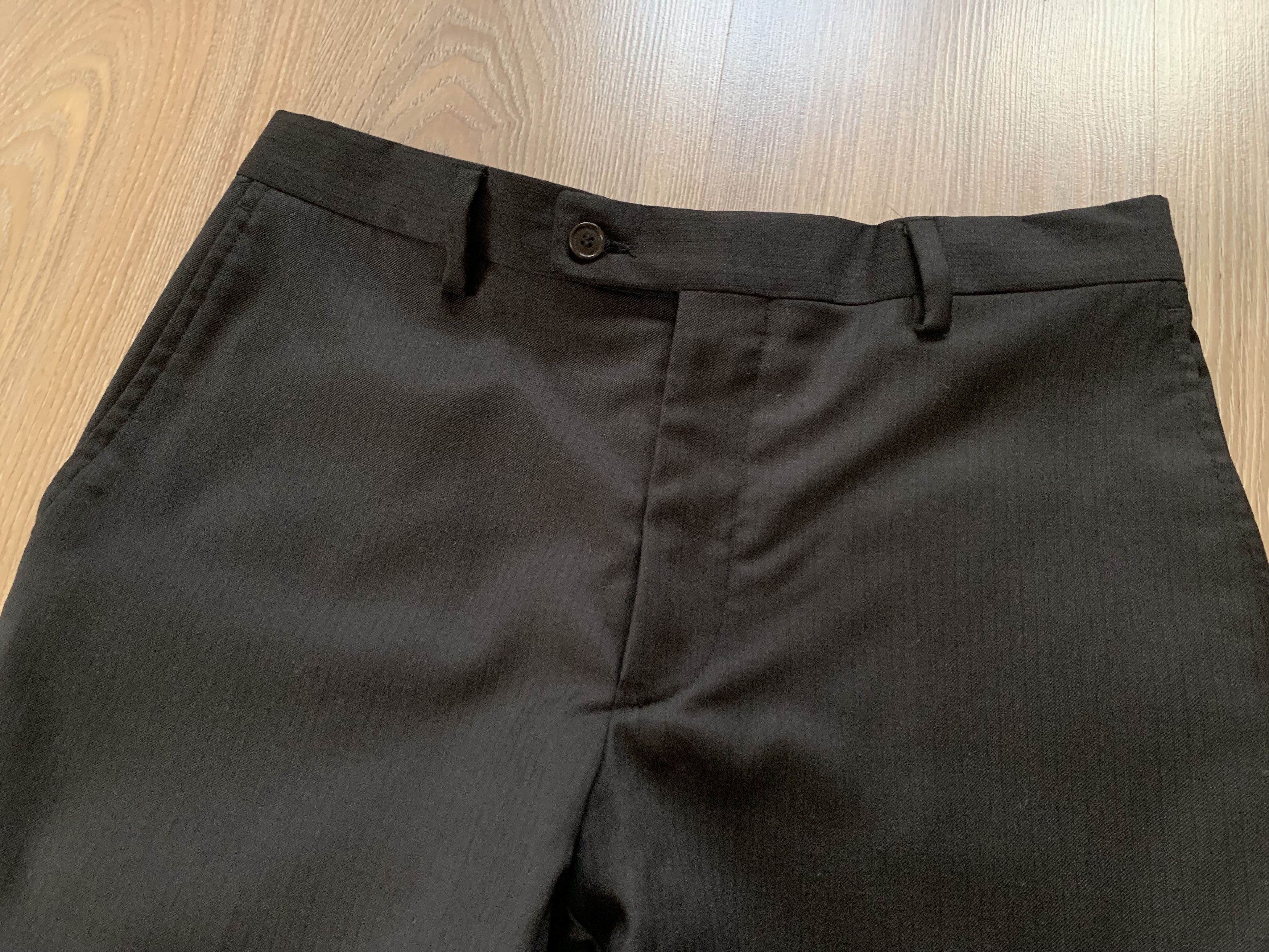 Calvin Klein Calvin Klein Collection Vintage Wool Pants Trousers Size 48L - 4 Thumbnail