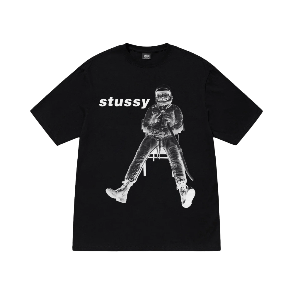 【STUSSY SP25'】Stussy Low Tide Pig. Dyed Tee Low Tide Tee Pigment Dyed – Grape | Tees | Stüssy