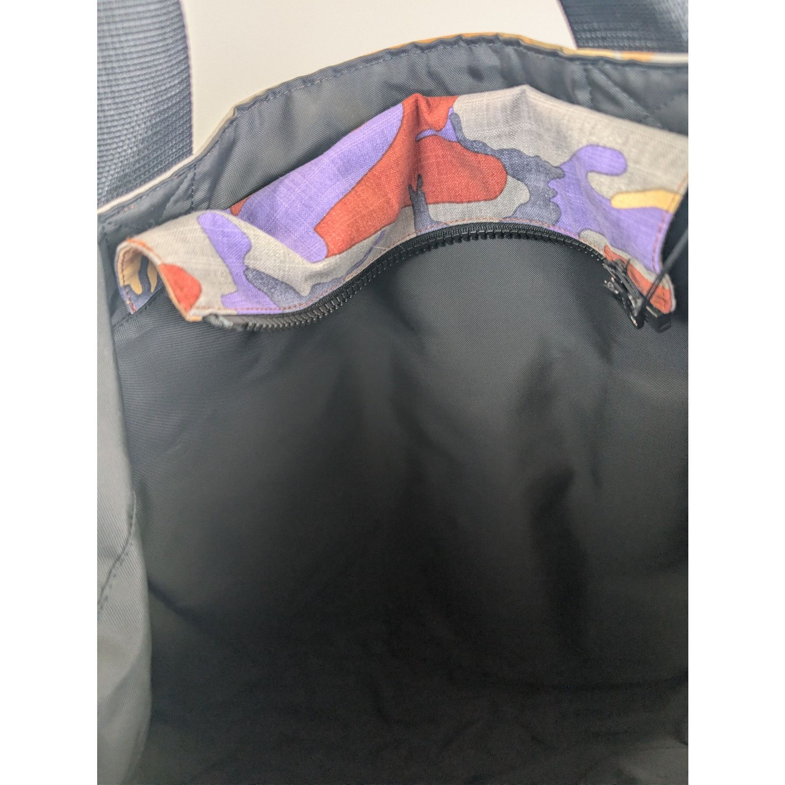 Stone Island o1rshd1 Heritage Camo Large Compass Embroidered Tote Bag Size ONE SIZE - 10 Thumbnail