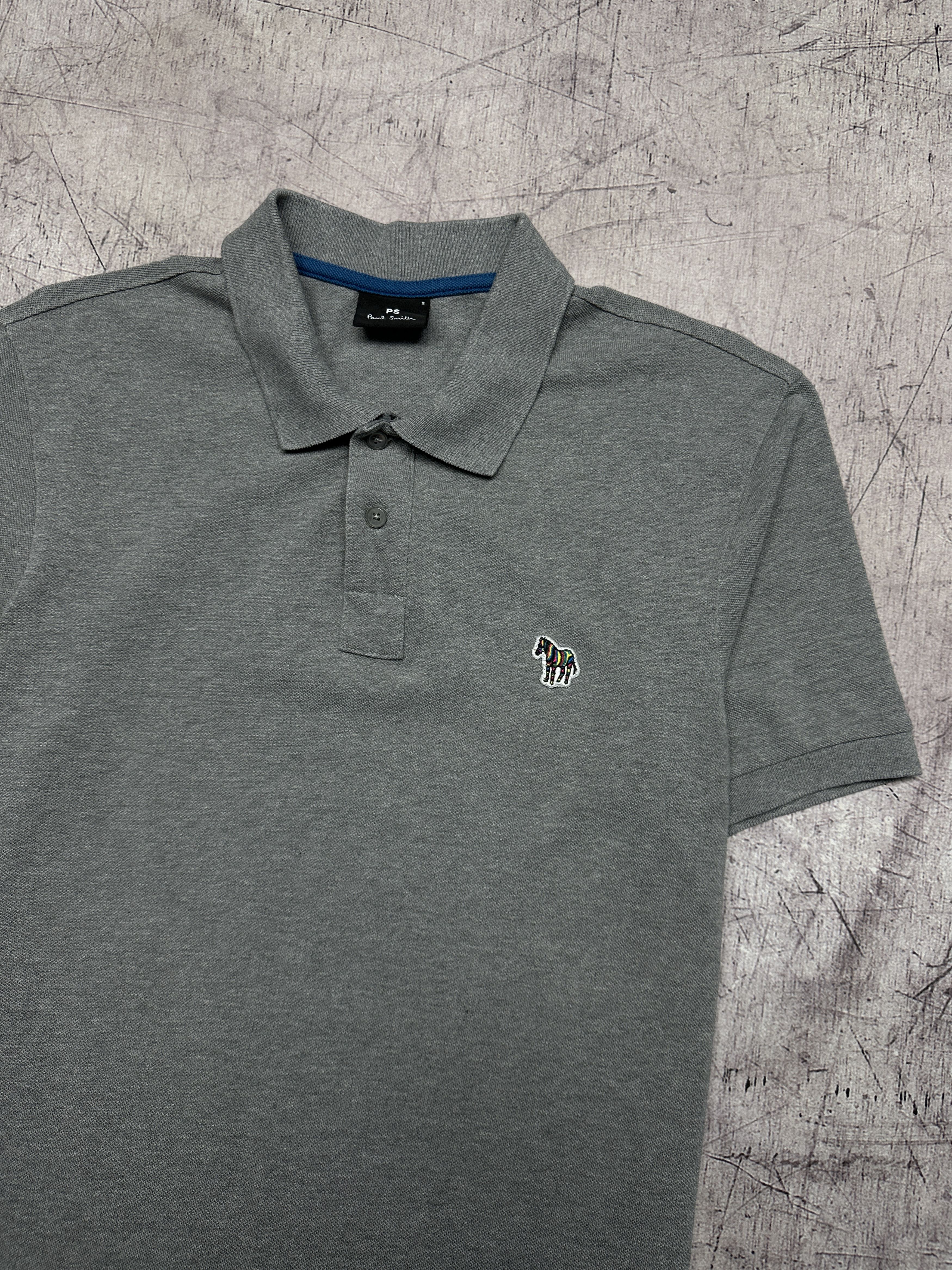Paul Smith Paul Smith Mens Polo Shirt Zebra Logo Size US S / EU 44-46 / 1 - 2 Thumbnail