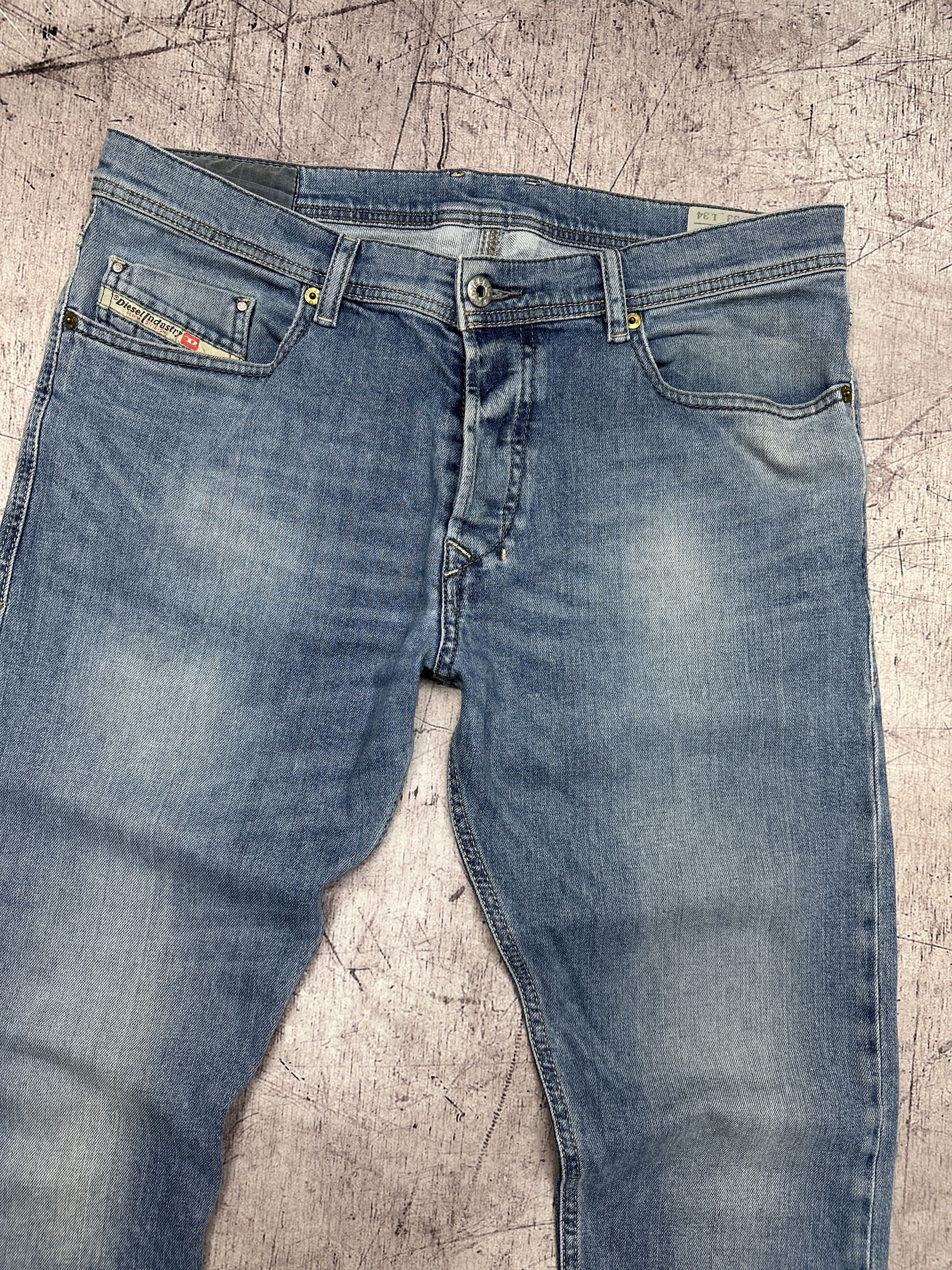 Diesel Diesel Tepphar Mens Denim Pants Jeans Size US 33 - 2 Thumbnail
