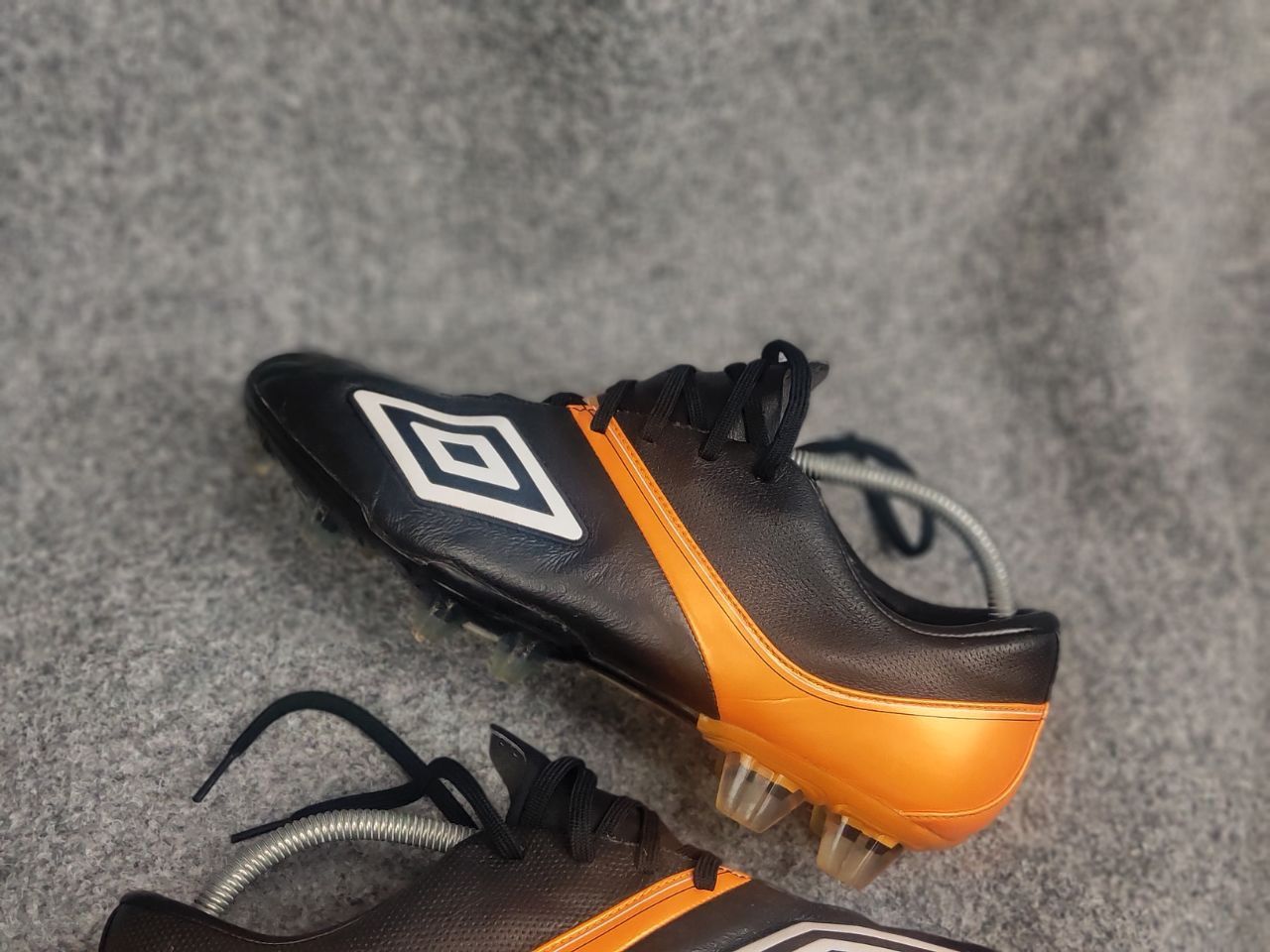 Umbro Vintage Umbro Stealth II Pro A HG Soccer Football Shoes Size US 10.5 / EU 43-44 - 4 Thumbnail