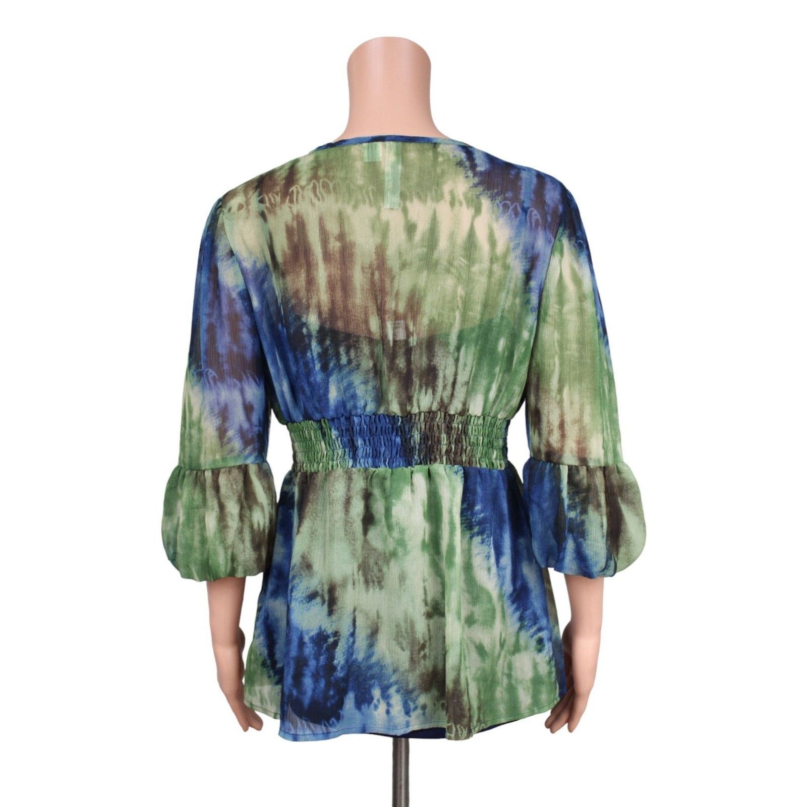 Other Adiva 3/4 Sleeve Top Women's Size Small Size S / US 4 / IT 40 - 3 Thumbnail