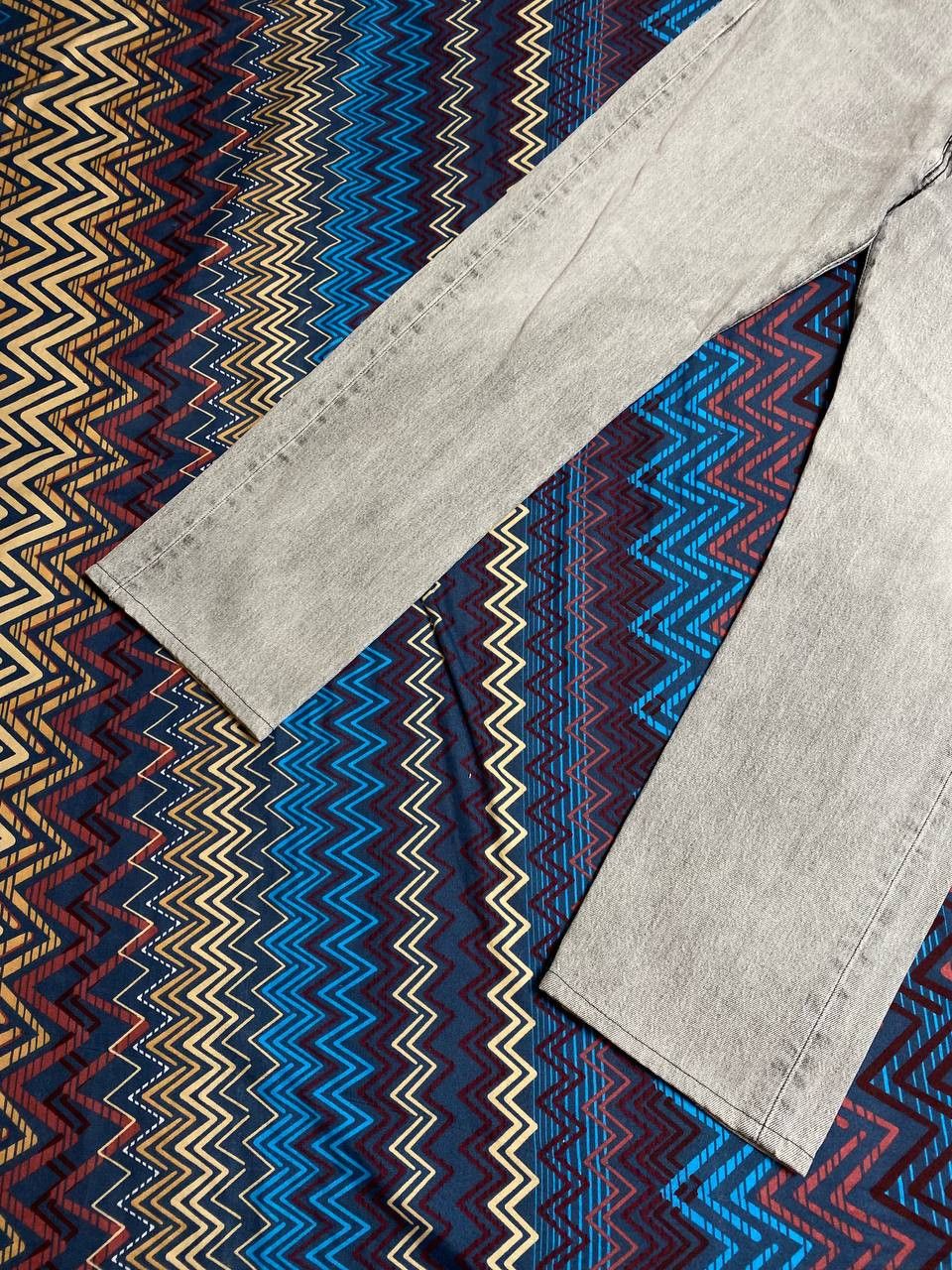 Levi's Denim pants gray Levi's 501 Y2K vintage w33 streetwear Size US 33 - 5 Thumbnail