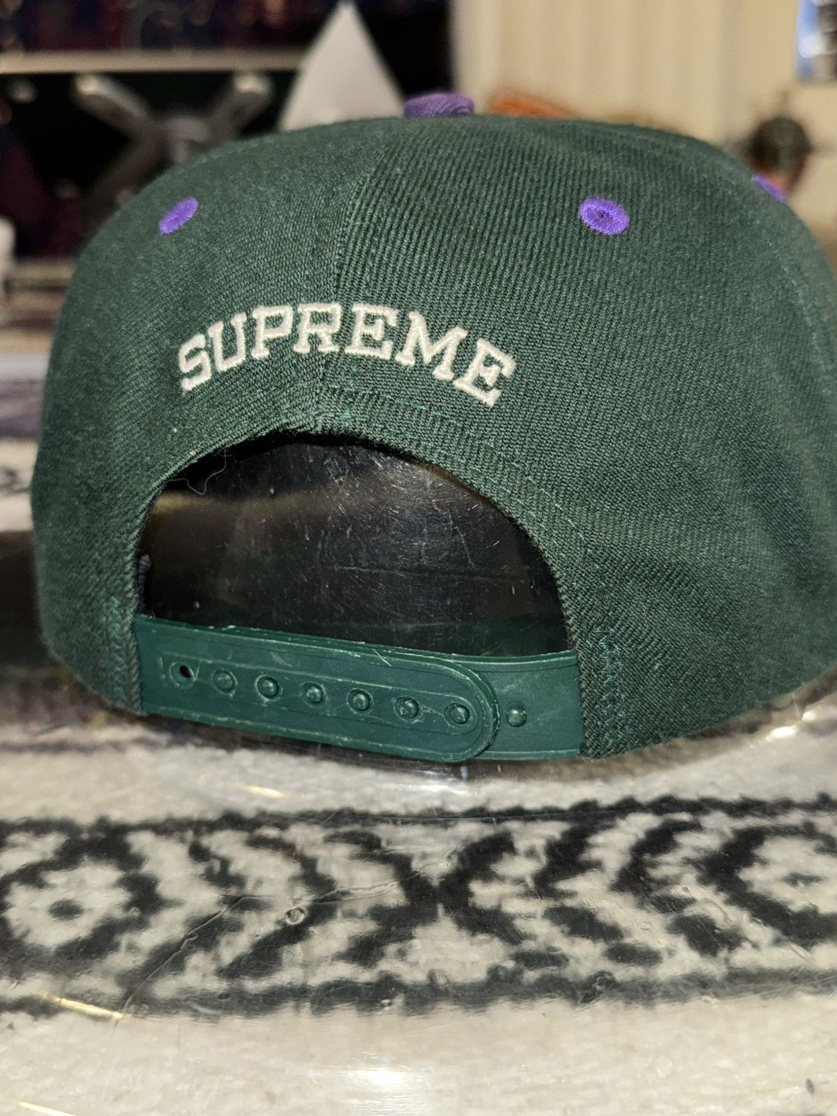 Supreme Supreme triple6 6 panel snap back Size ONE SIZE - 6 Thumbnail