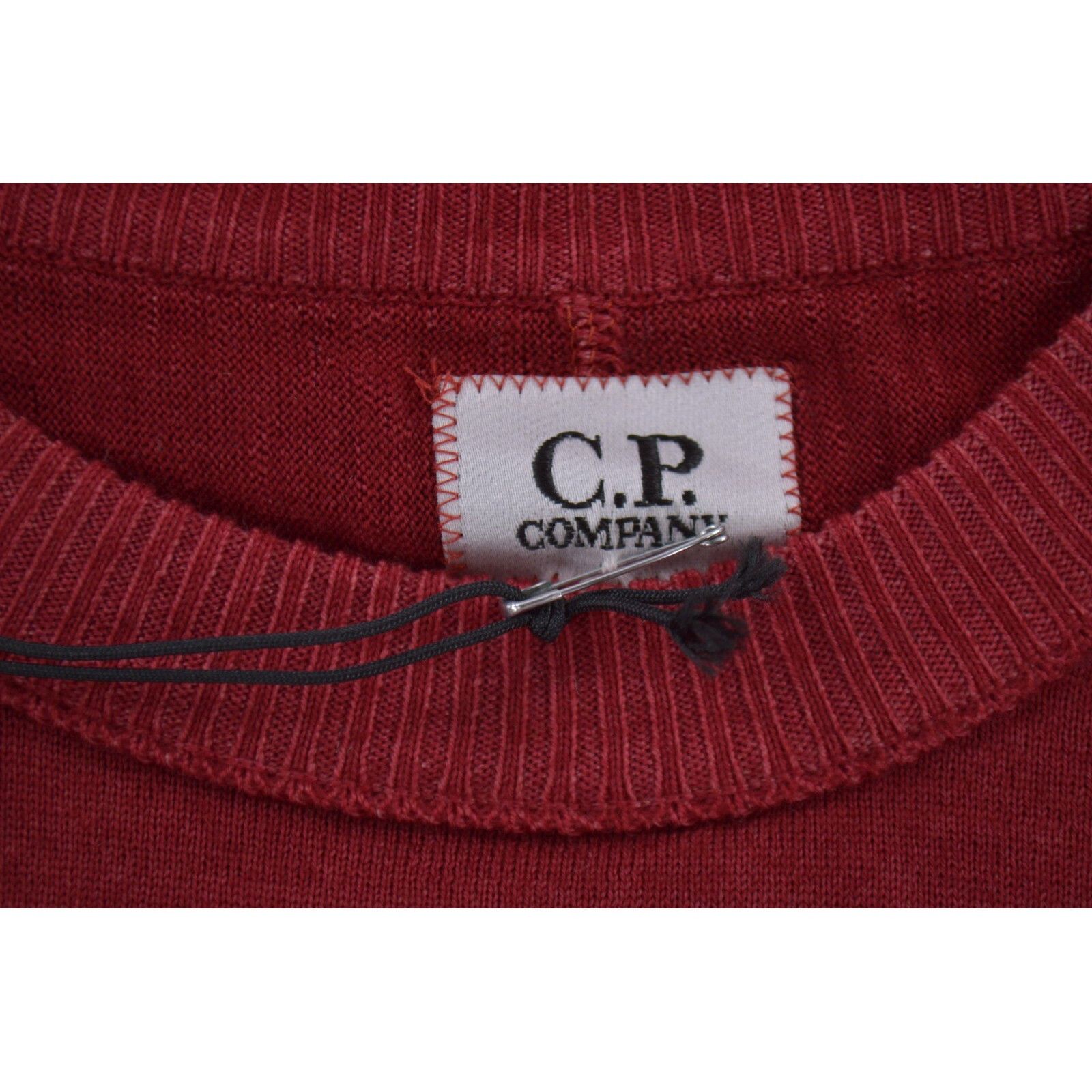 C.P. Company C.P. Company Sweater Size US M in Red Size US M / EU 48-50 / 2 - 2 Thumbnail