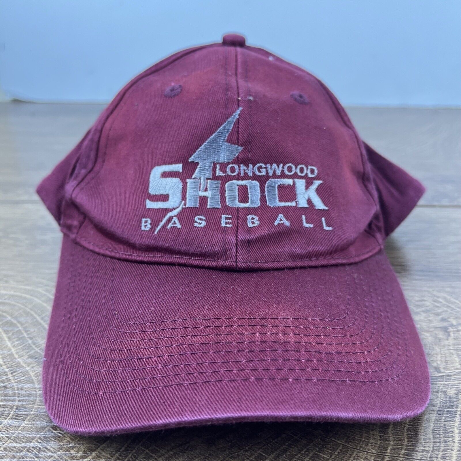 Other Longwood Shock Baseball Hat Red Hat Adjustable Hat Red Adult Size ONE SIZE - 1 Thumbnail