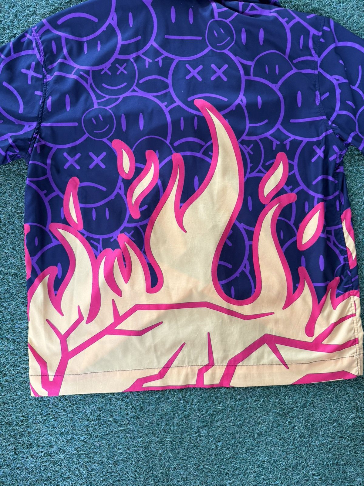 Other RÊVES “Burning Smiles” Shirt Limited Graphic Edition Size US M / EU 48-50 / 2 - 5 Thumbnail