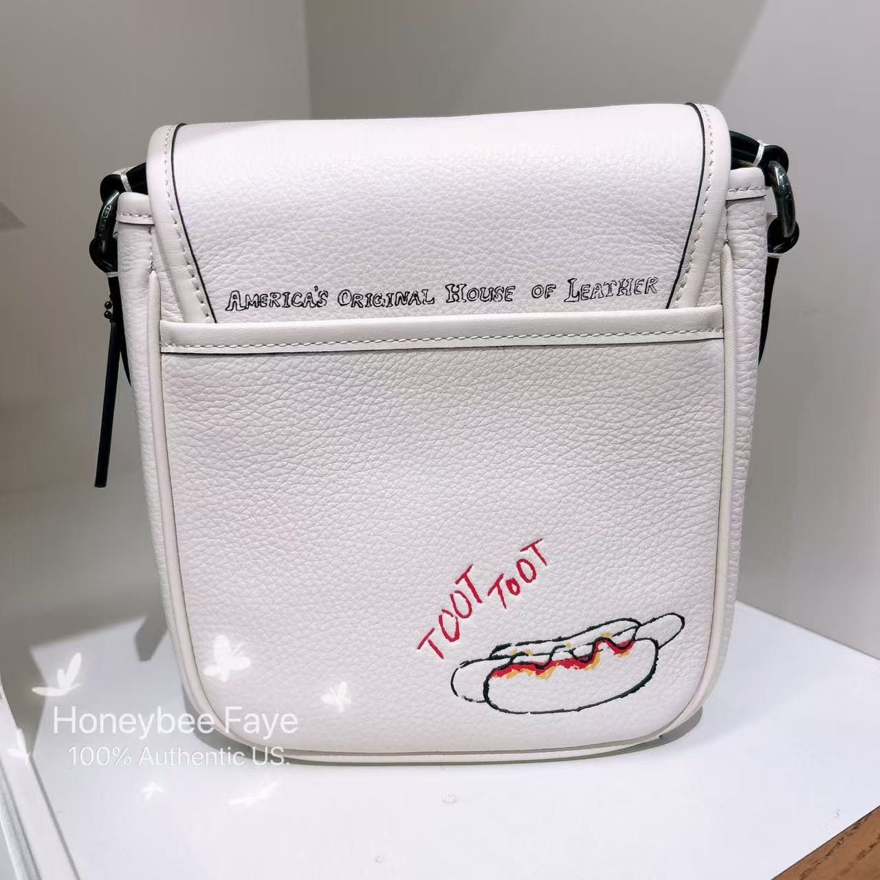 Coach Lucas Crossbody Bag With Sketch Print CAJ33 Size ONE SIZE - 2 Thumbnail
