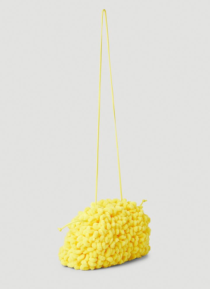 Bottega Veneta o1n1vont1124 Size: OS / Mini Pouch in Yellow Size ONE SIZE - 2 Thumbnail