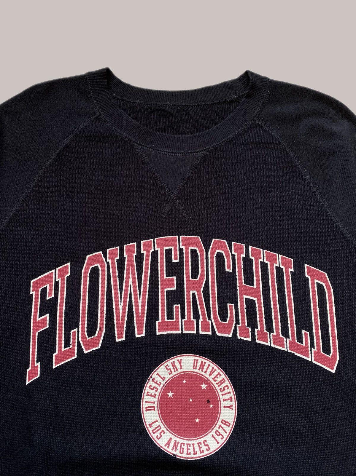 Diesel Diesel Flowerchild Hybrid Sweatshirt Size US L / EU 52-54 / 3 - 2 Thumbnail